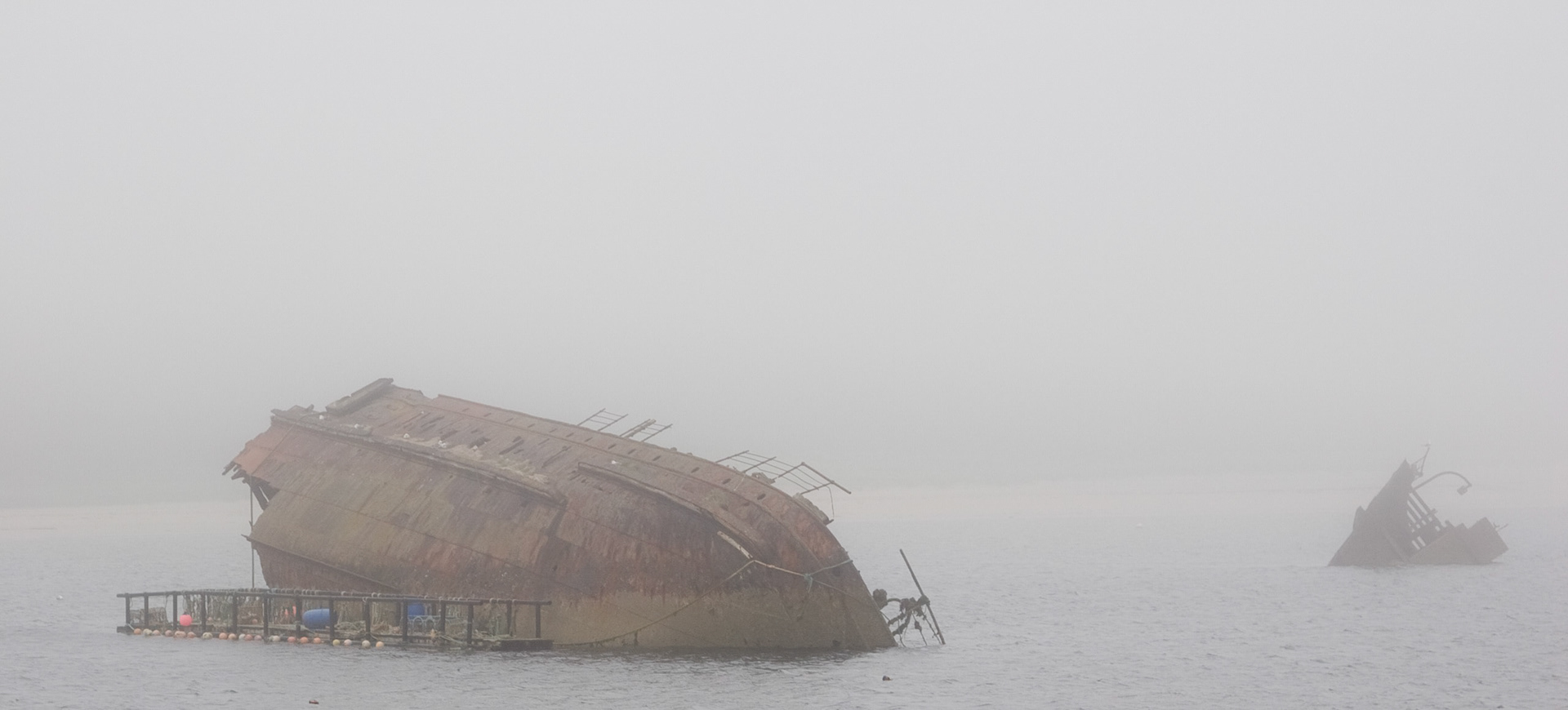 Wrecks at Scapa Flow