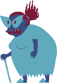 Granny Enemy - Dark Mode