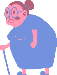 Granny Enemy - Light Mode