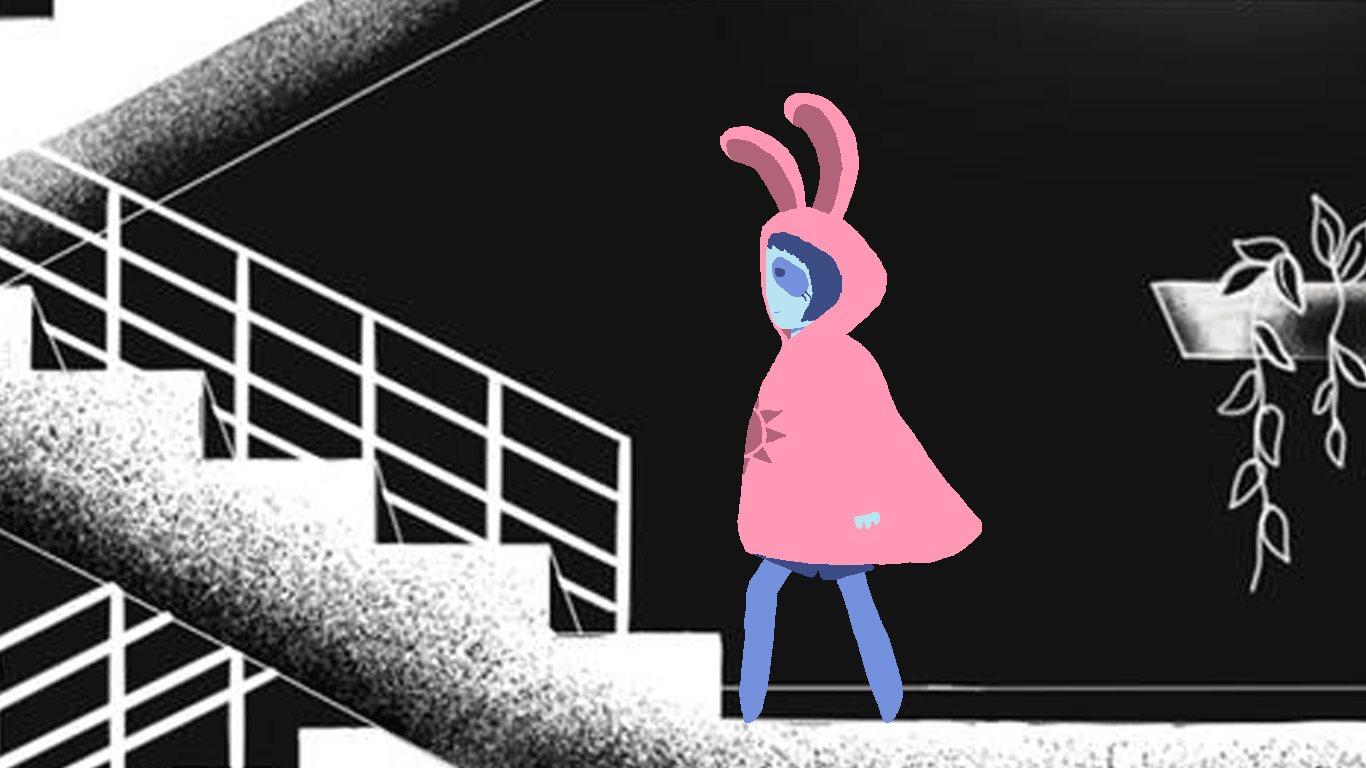 Walk Upstairs Animation