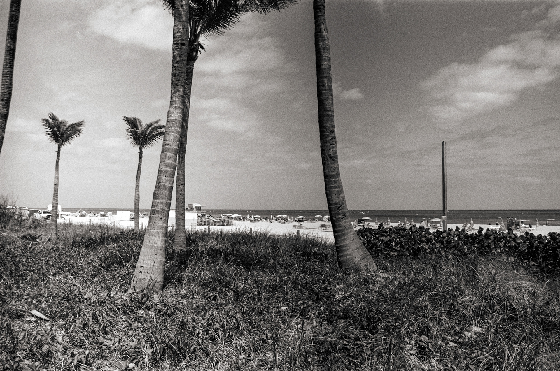 The beach at South Beach