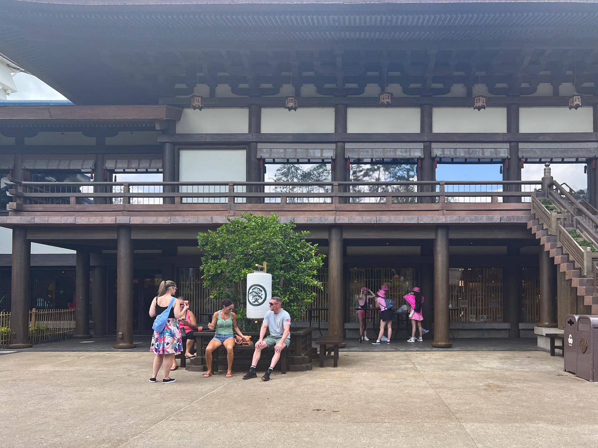 Restaurant in Japan section