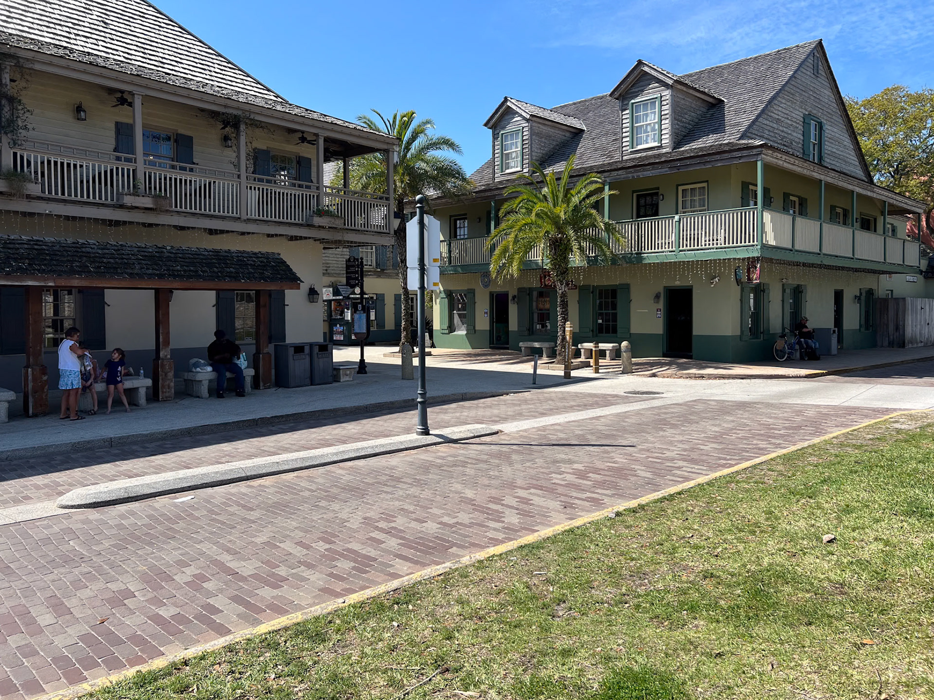 Historic district, St Augustine, FL