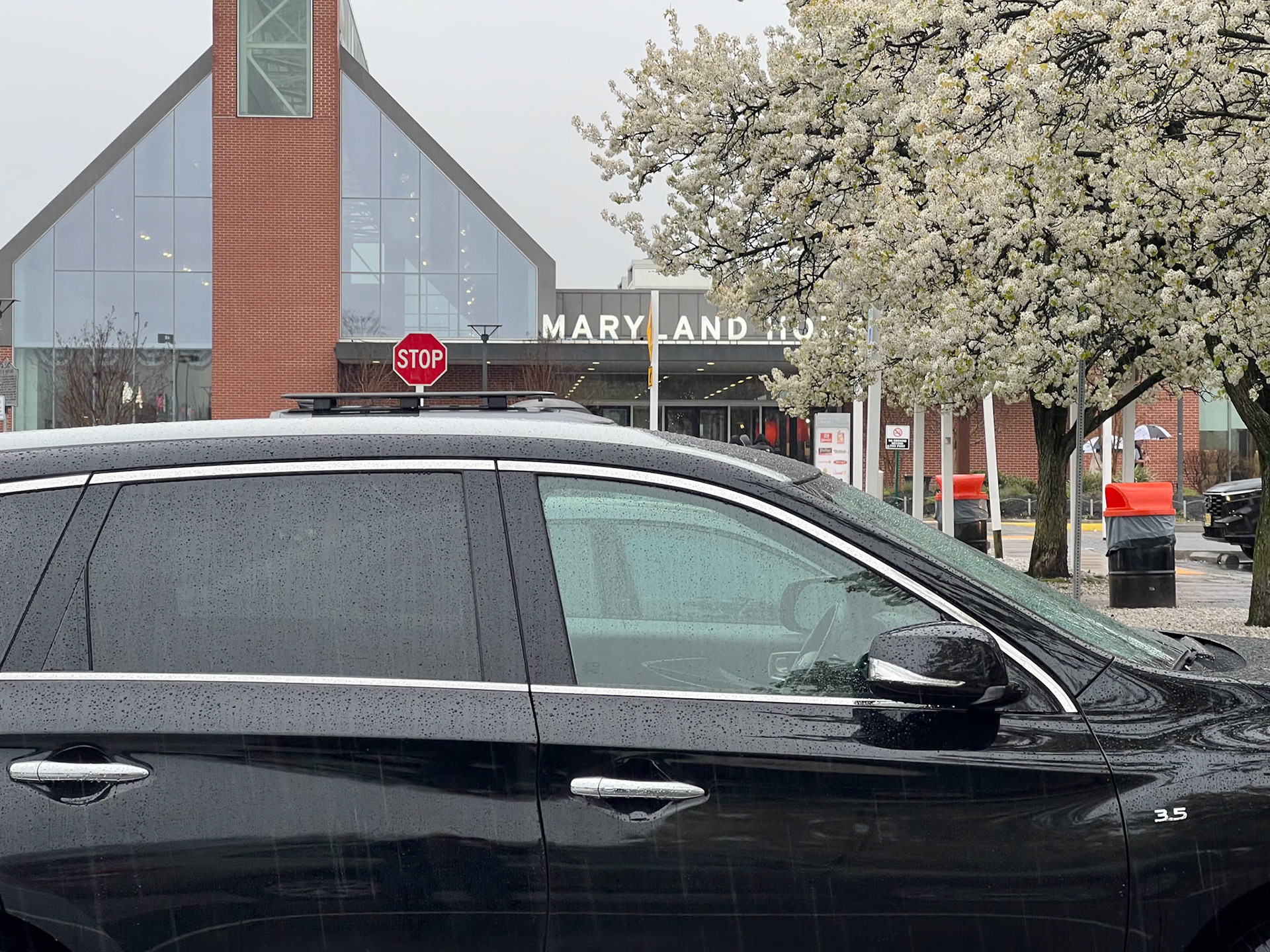 Maryland House rest stop on I-95