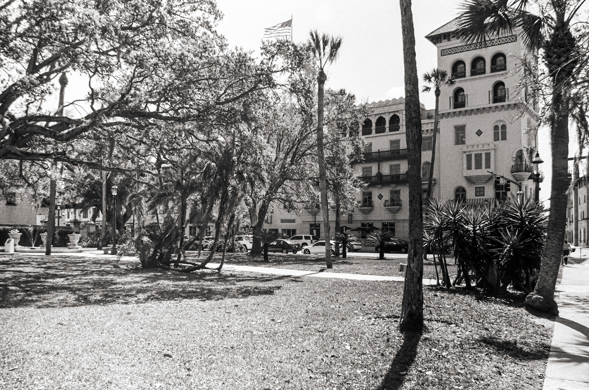 Hotel in downtown St Augustine