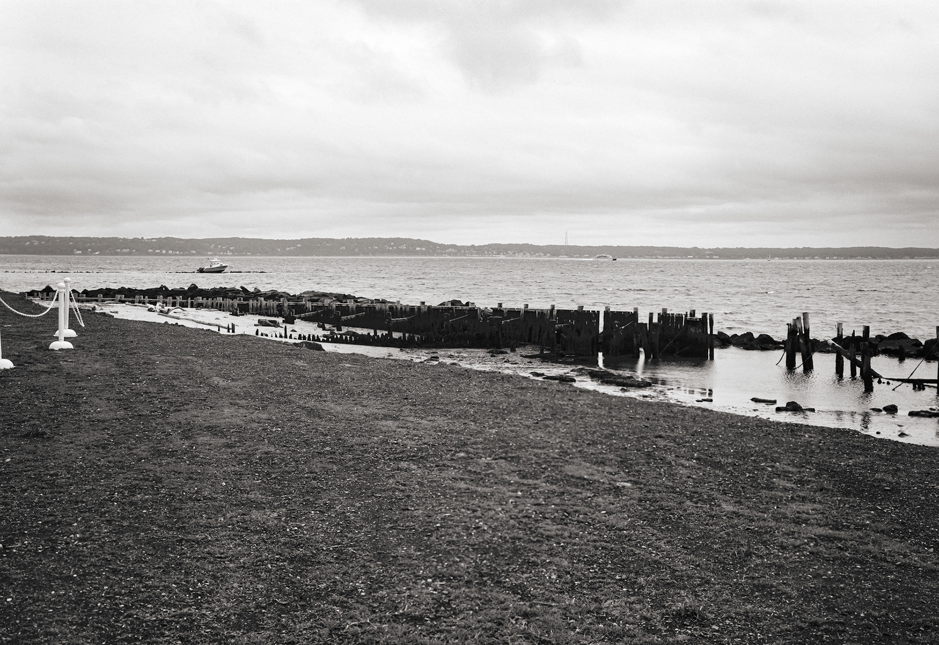 Across the bay toward Highlands