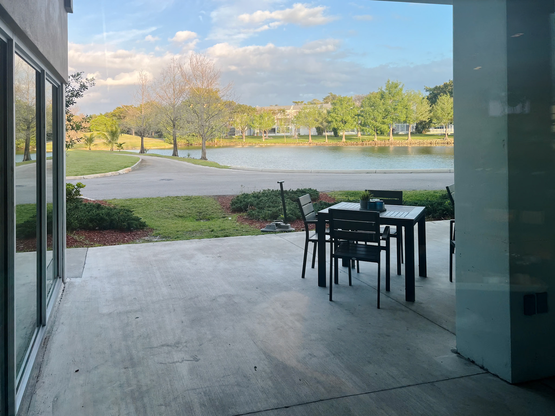 Restaurant next to my hotel