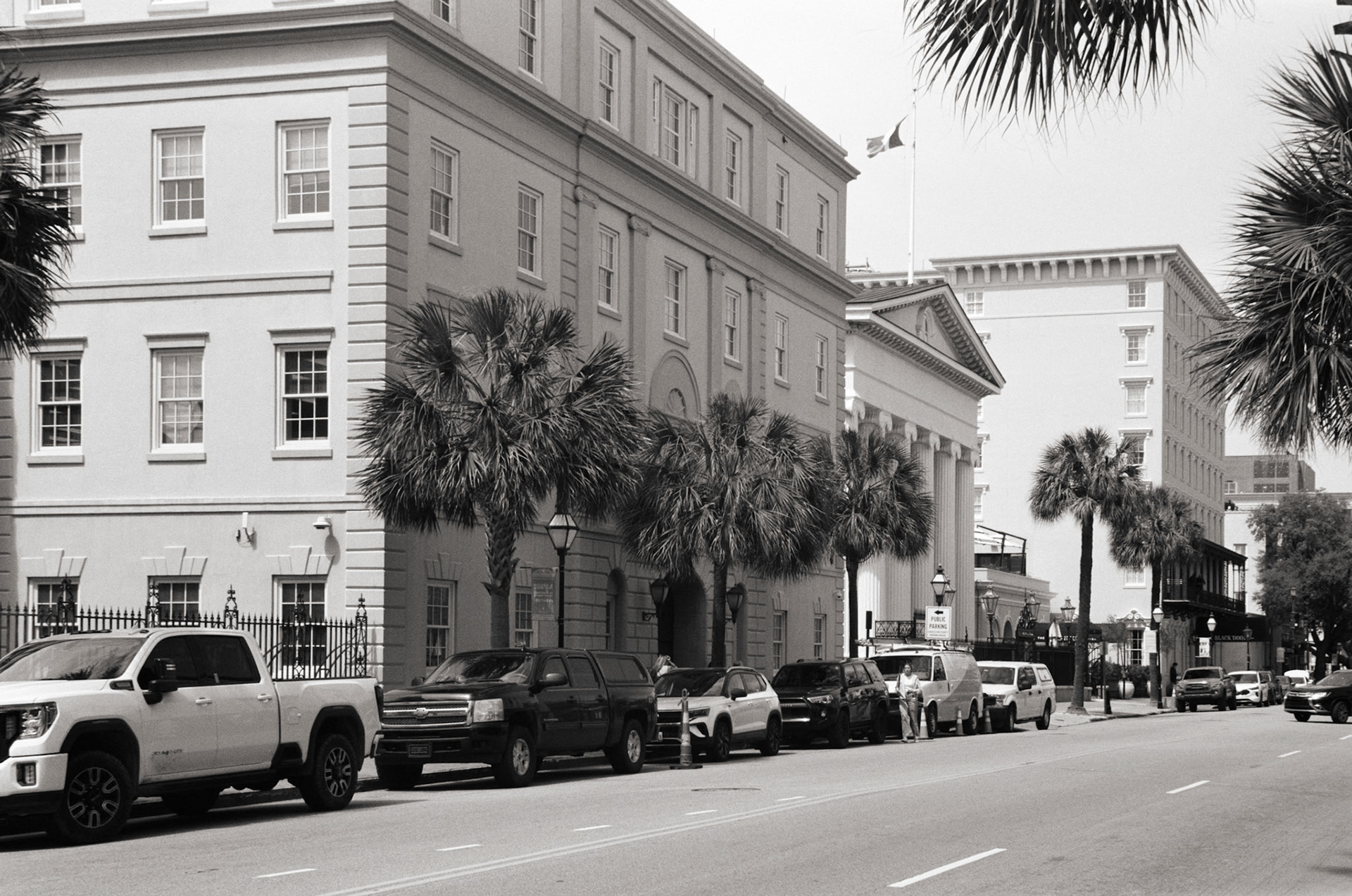 Along another street