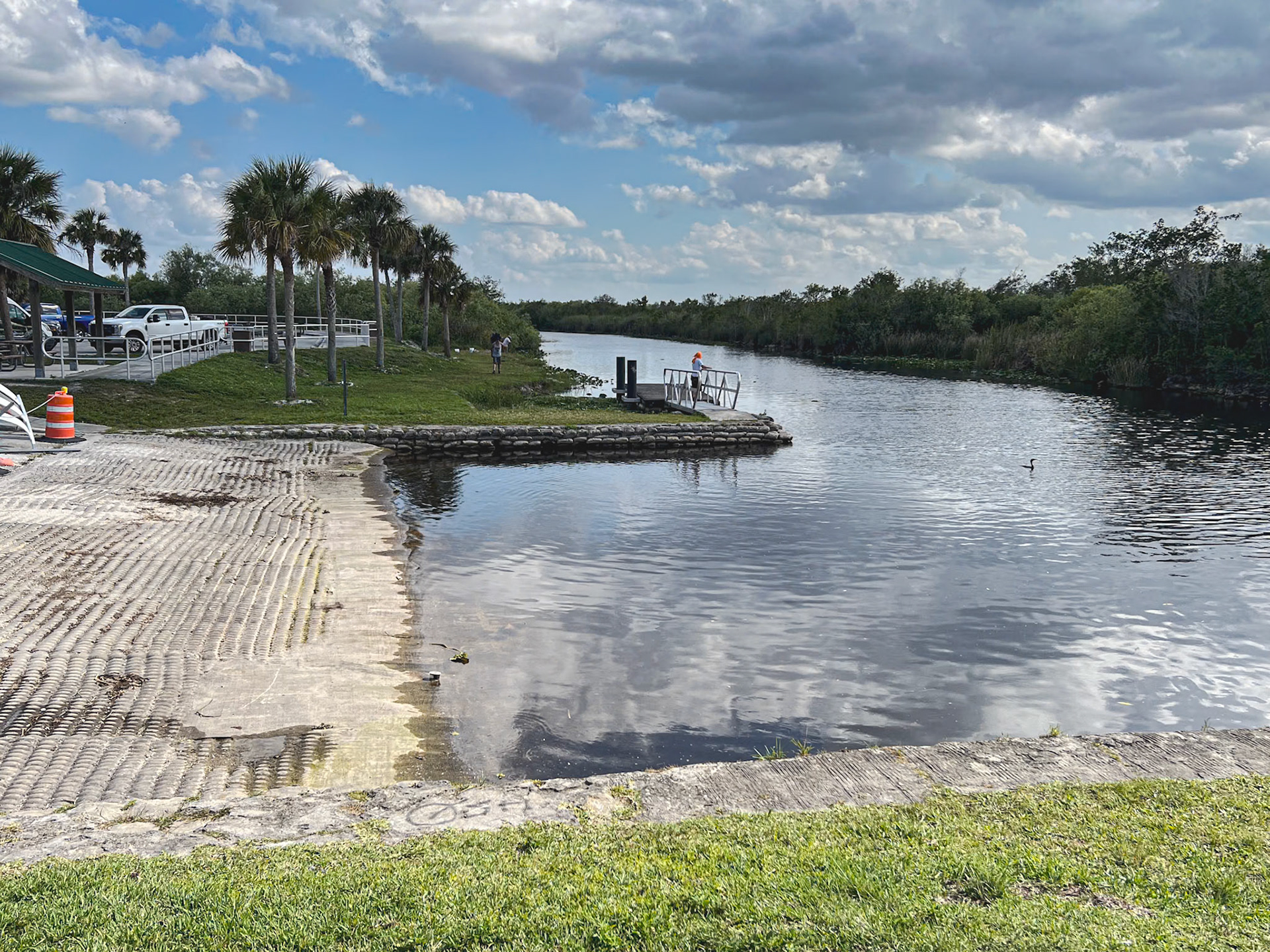 Canal in the Everglades