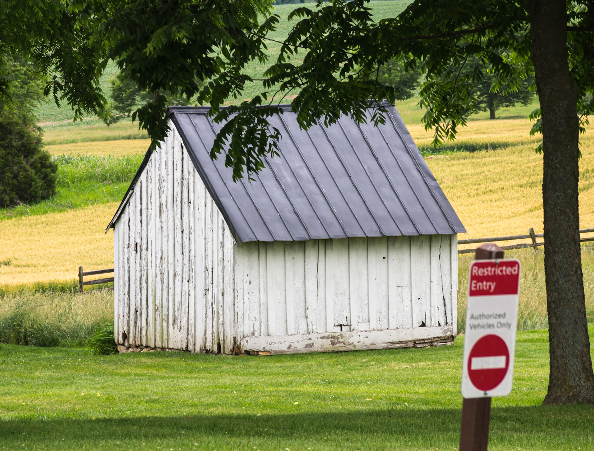 This was the only structure on the property to not be torched by the Confederate army.