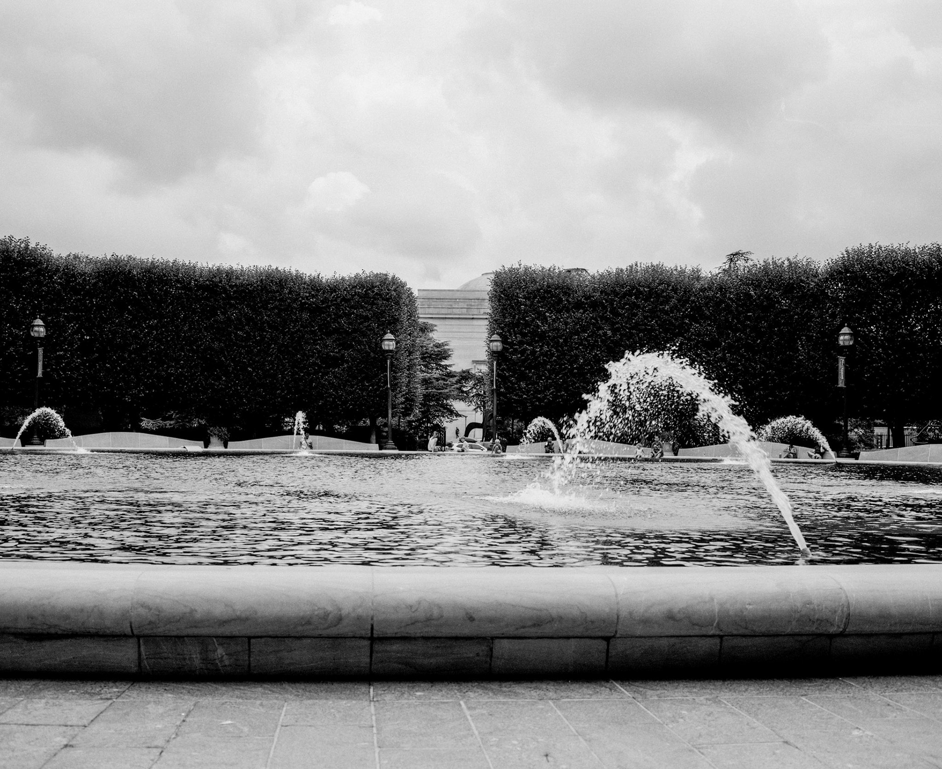 National Gallery of Art garden