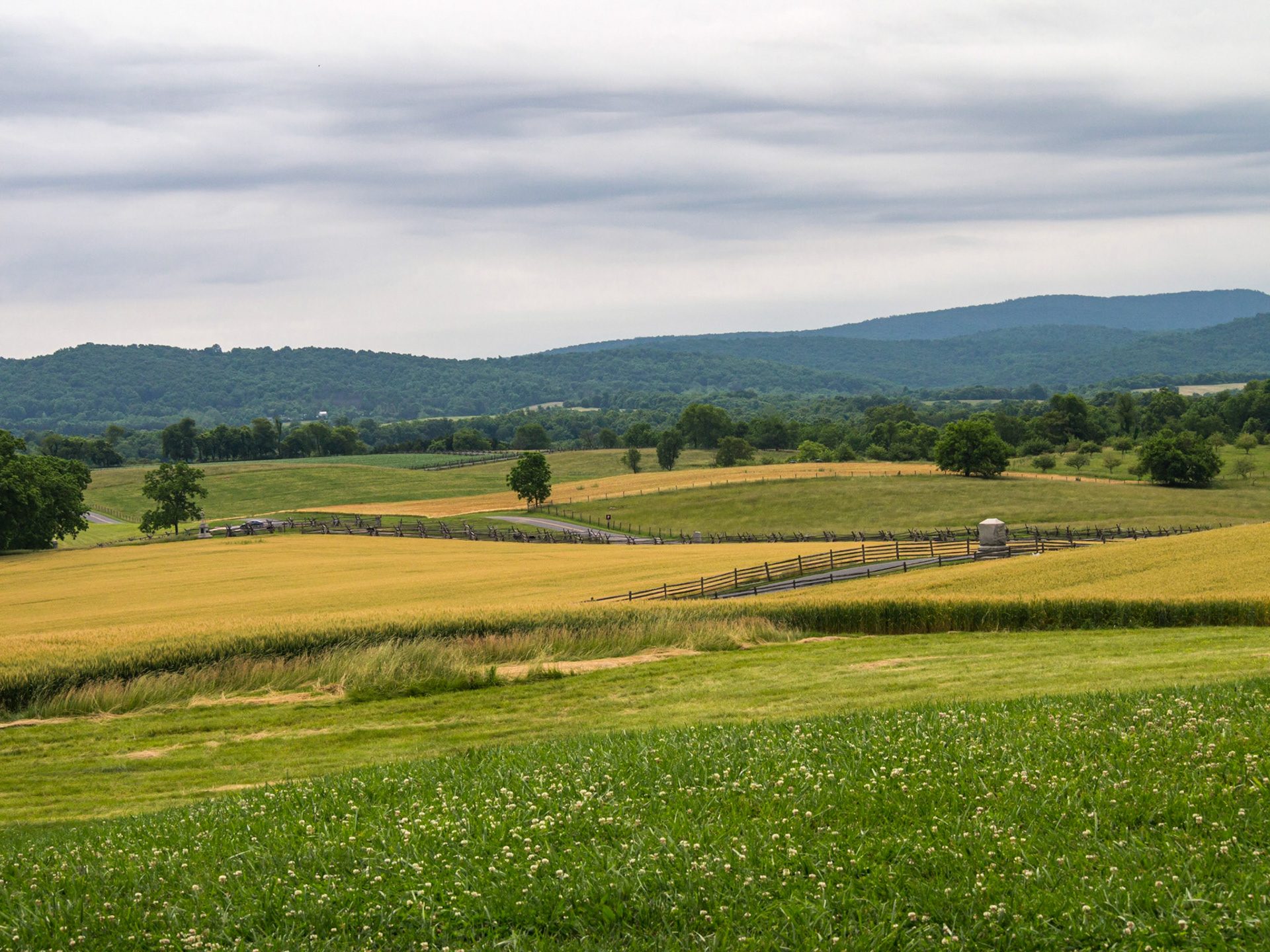 View east toward South Mountain