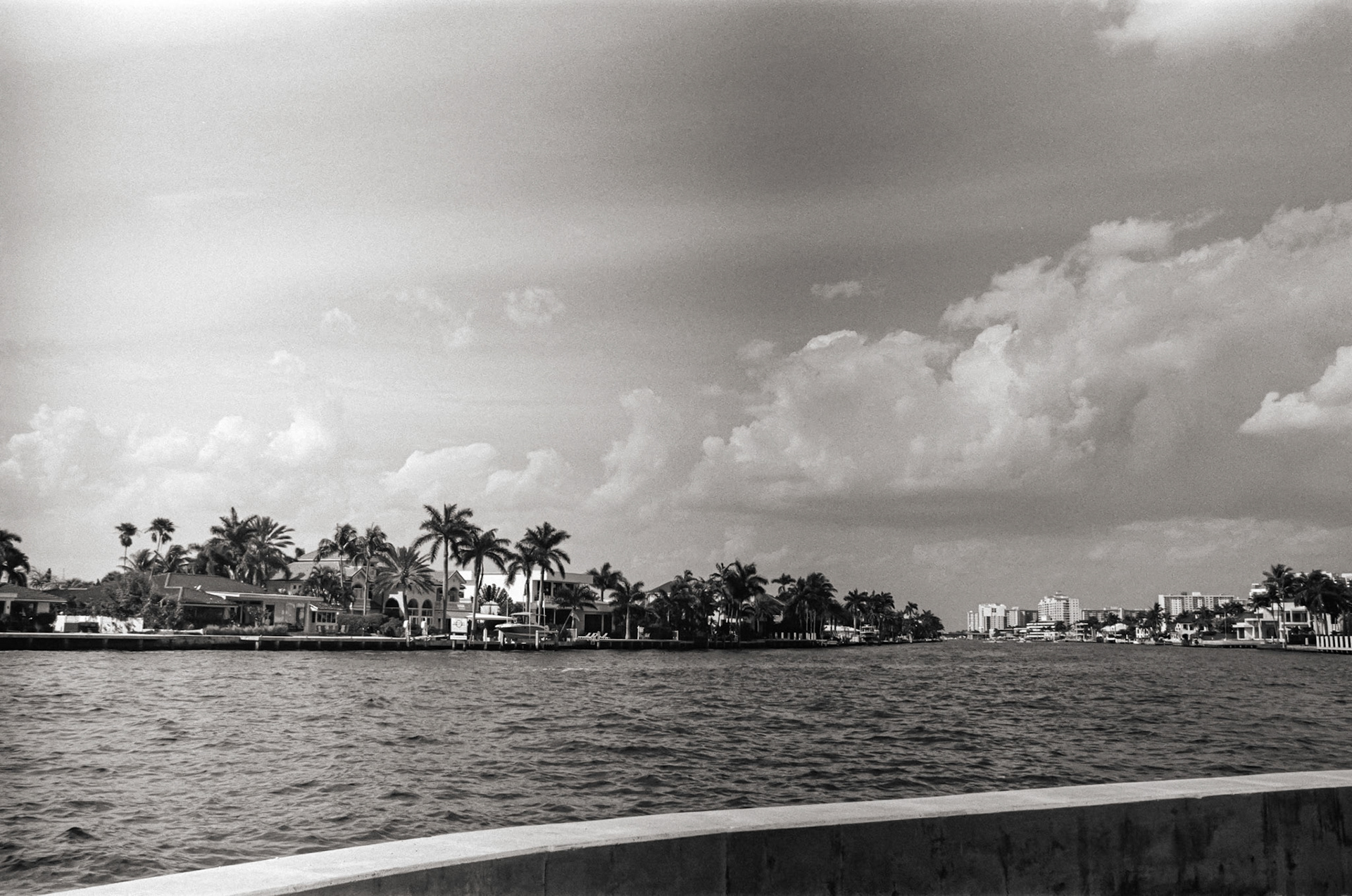 The Intracoastal, facing north