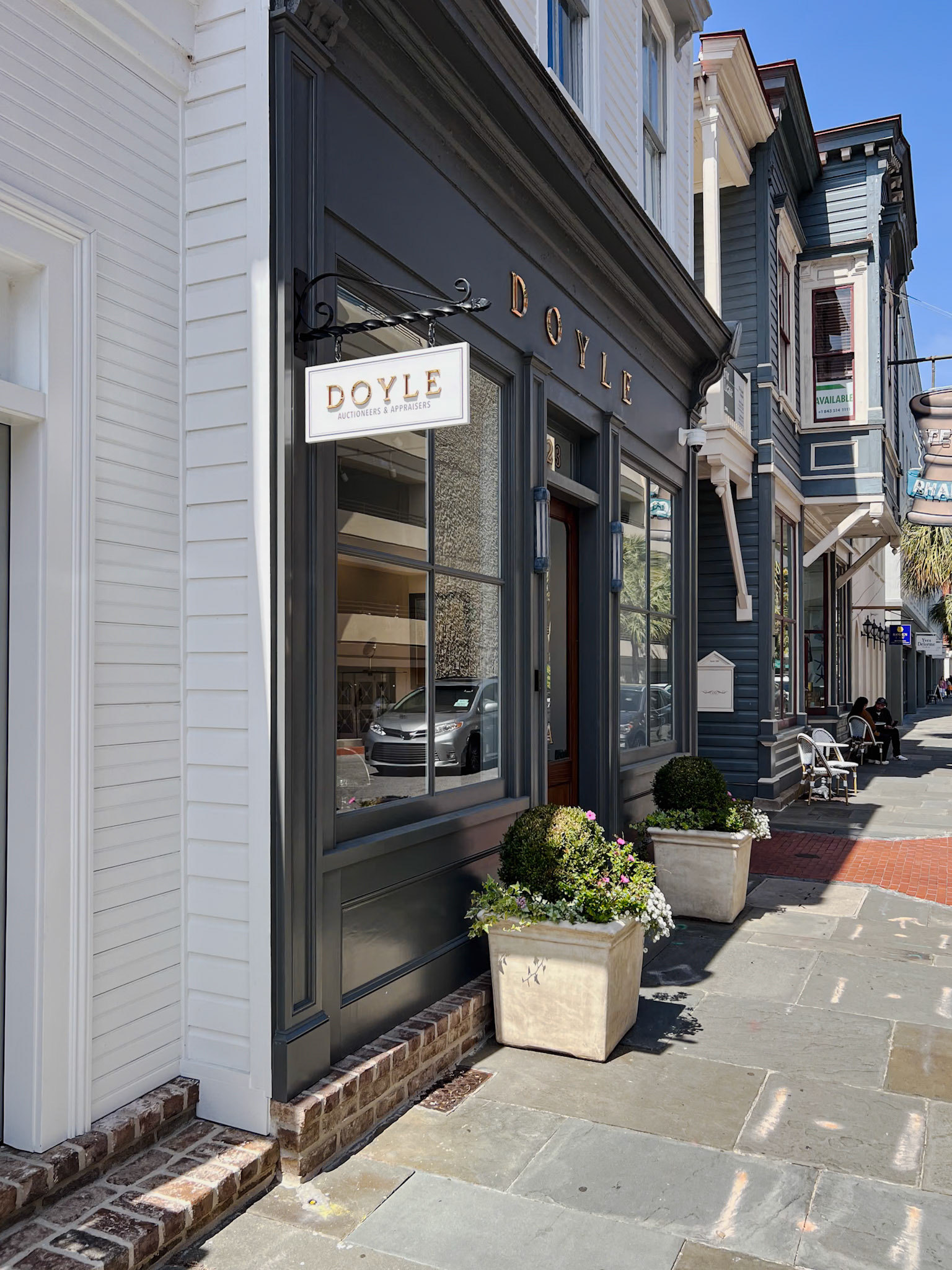 Doyle on King St, Charleston