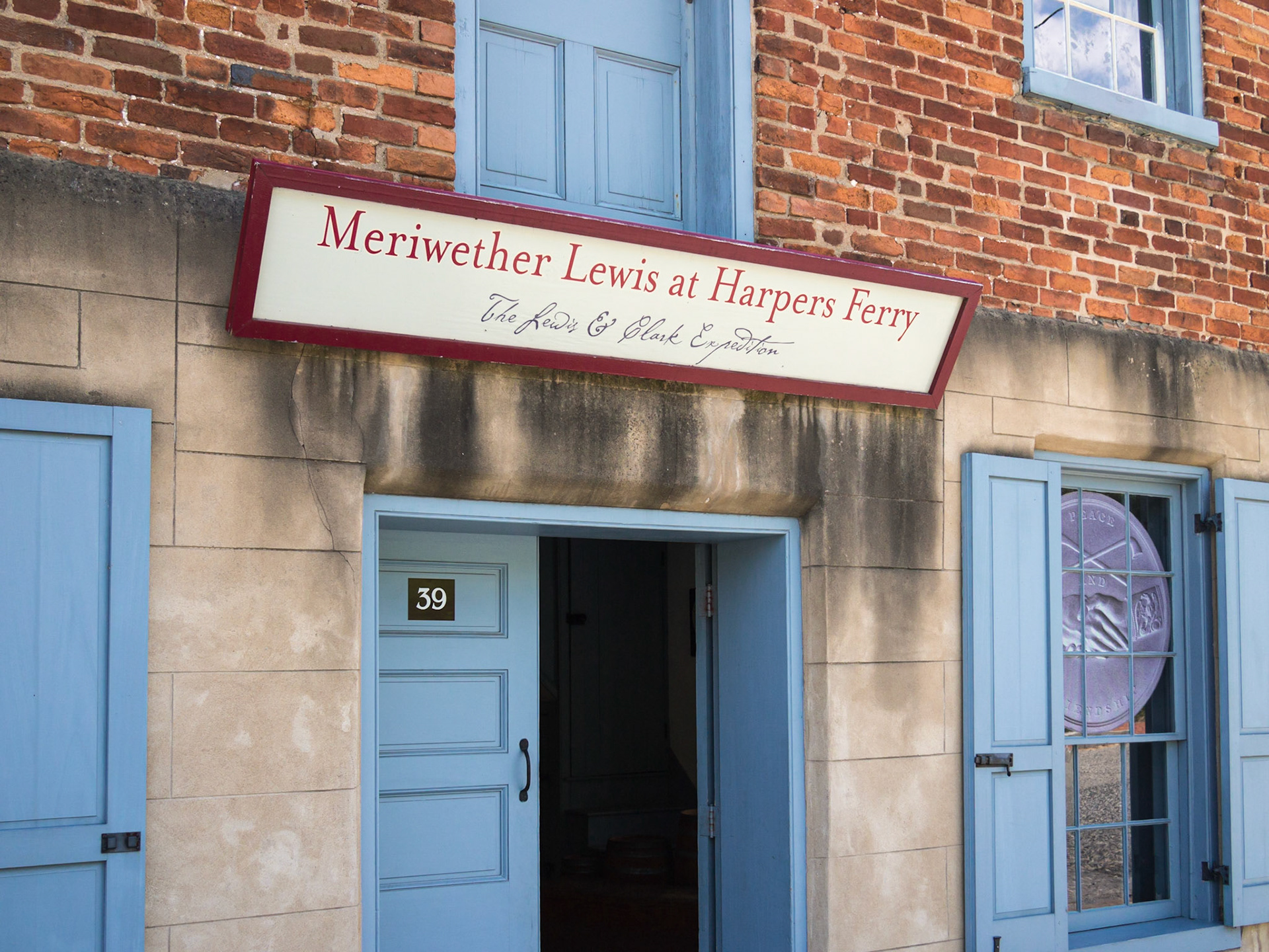 After Jefferson commissioned him to map the Louisiana Purchase, Lewis went to Harpers Ferry to outfit the expedition.