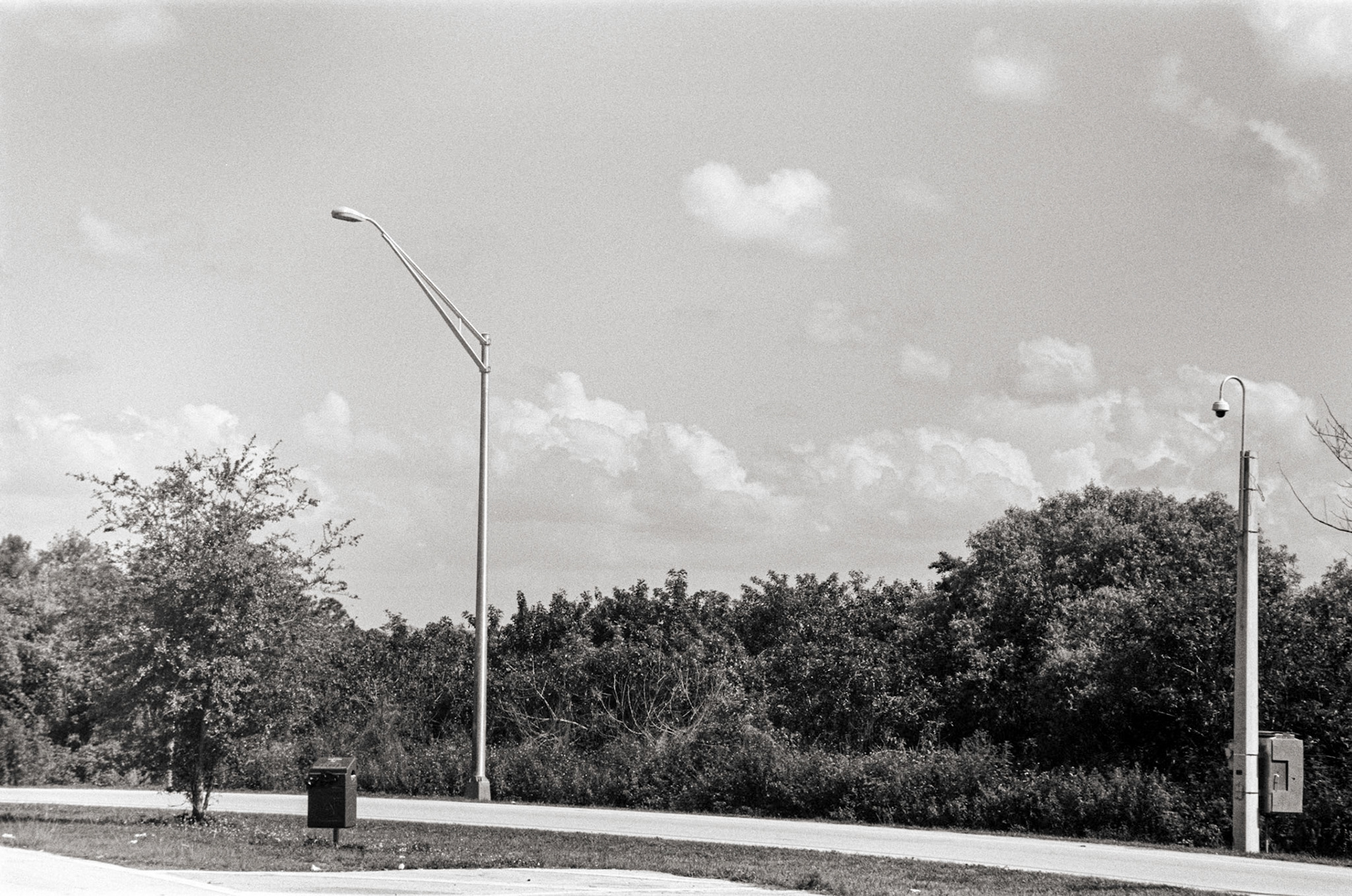 Rest stop on Alligator Alley in the Everglades