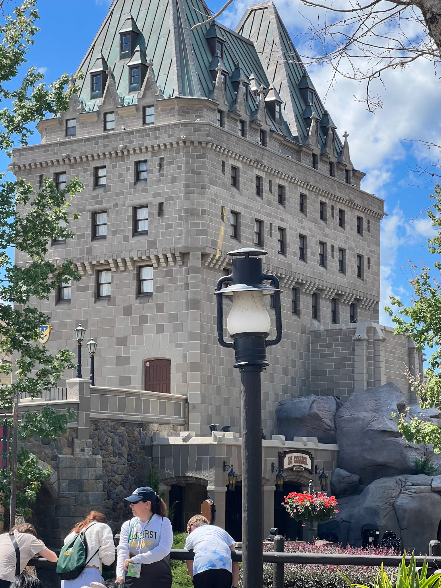 Canada section. Modeled after Quebec City.