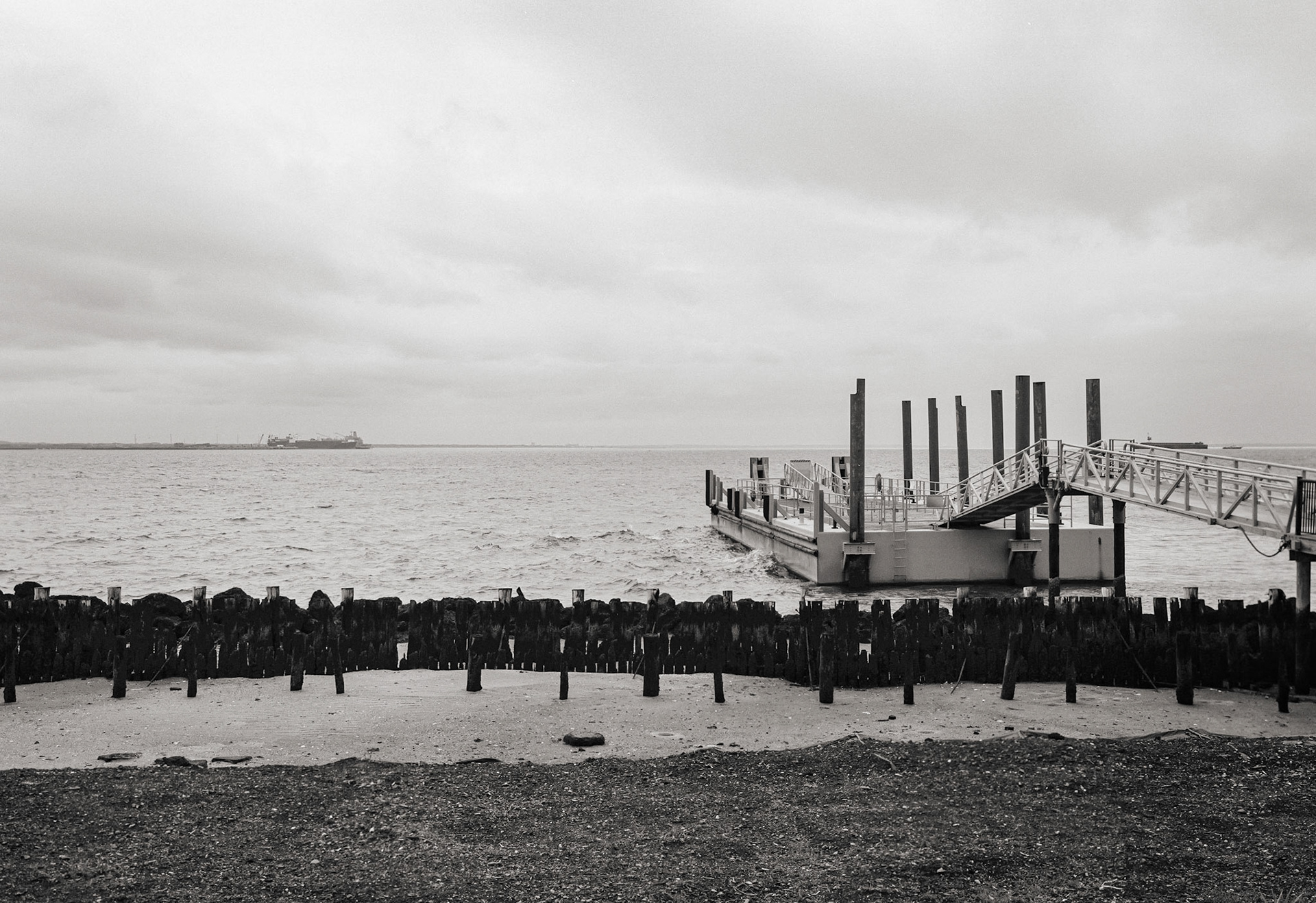 Ferry dock