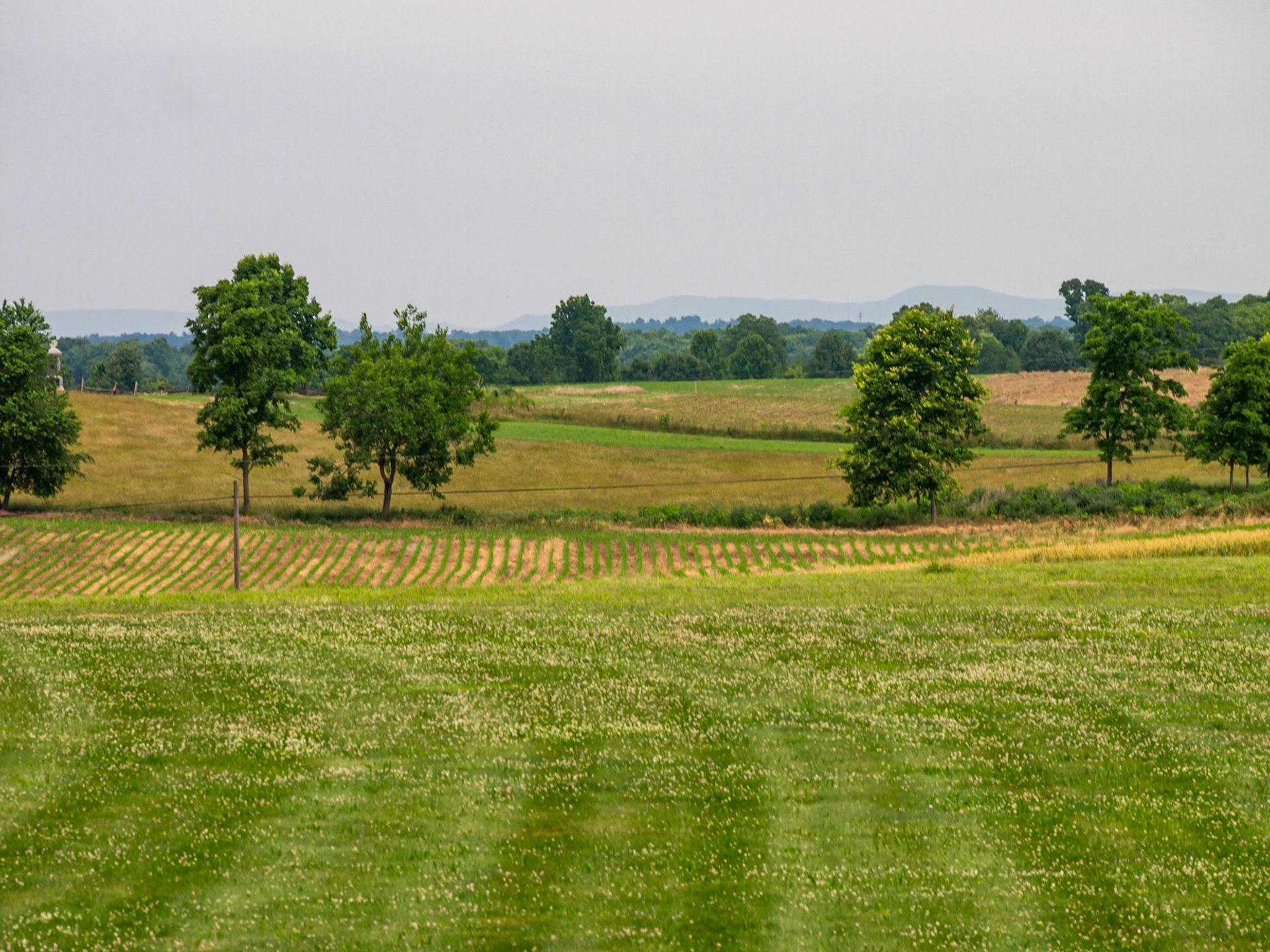 View from the Dunker Church
