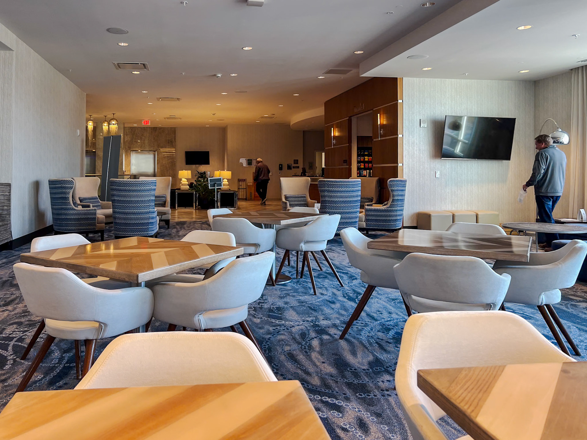 Breakfast room of the Marriott Residence Inn in Ocean City MD