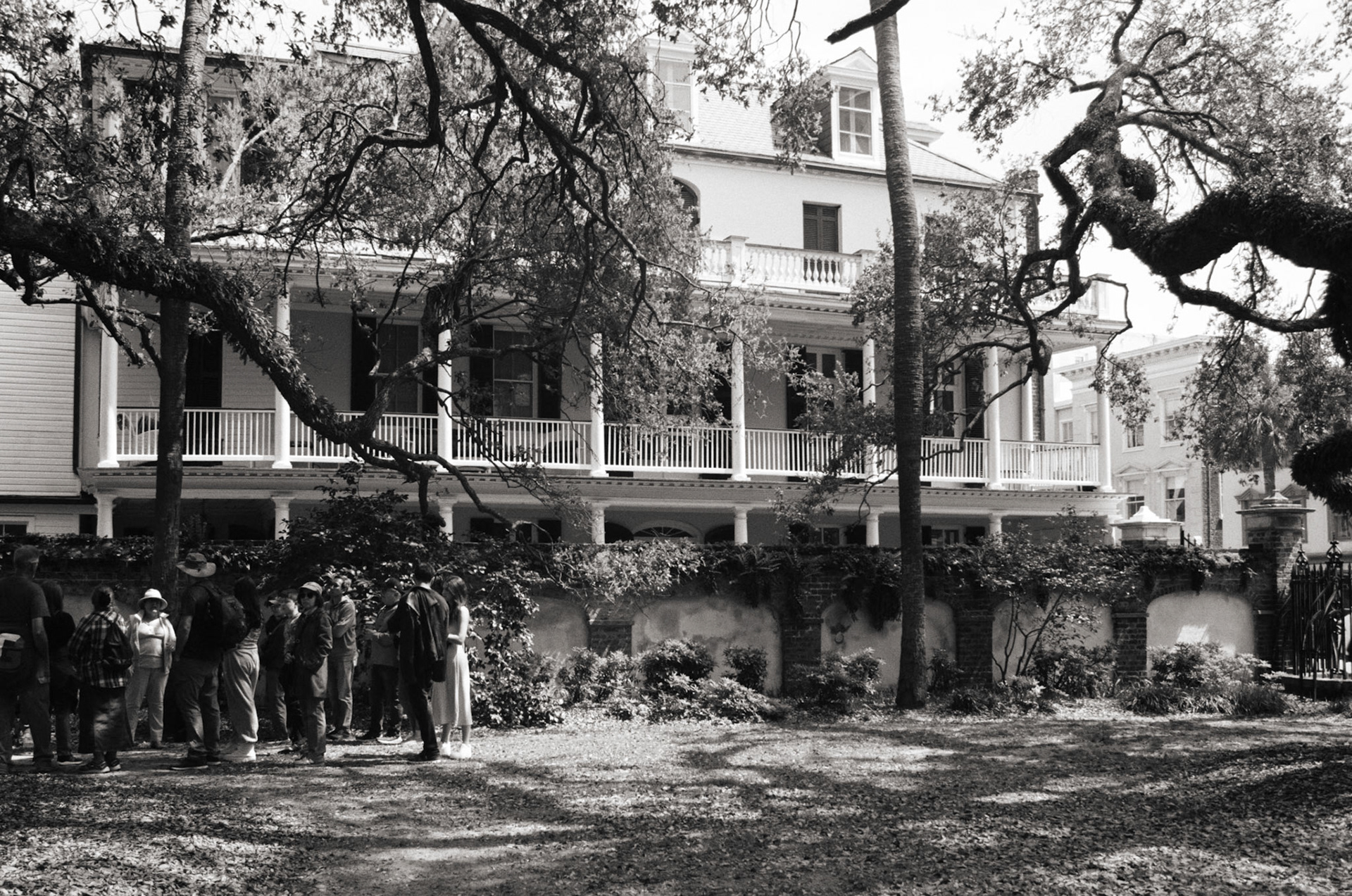 One of the side-porch houses