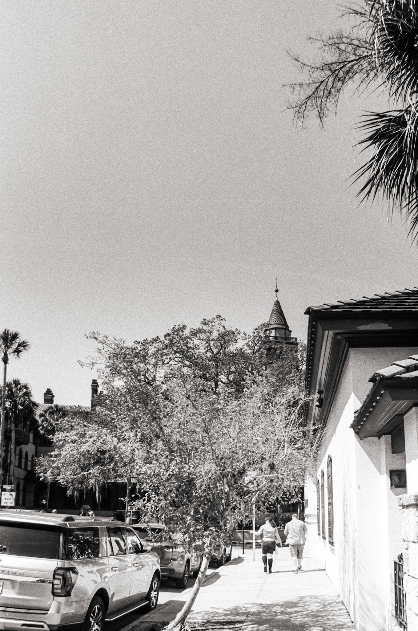 The old town of St Augustine