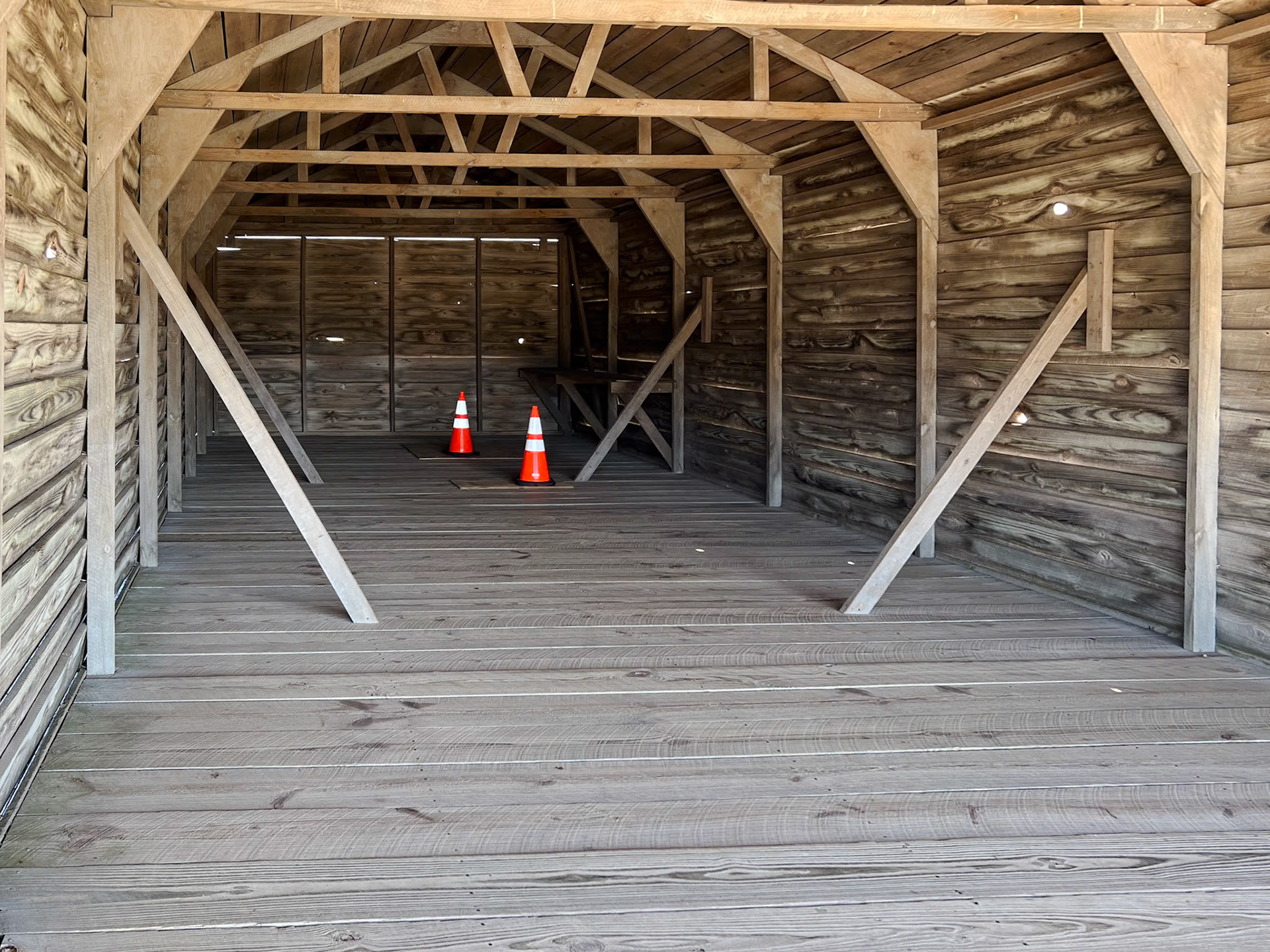 Wright Brothers hanger