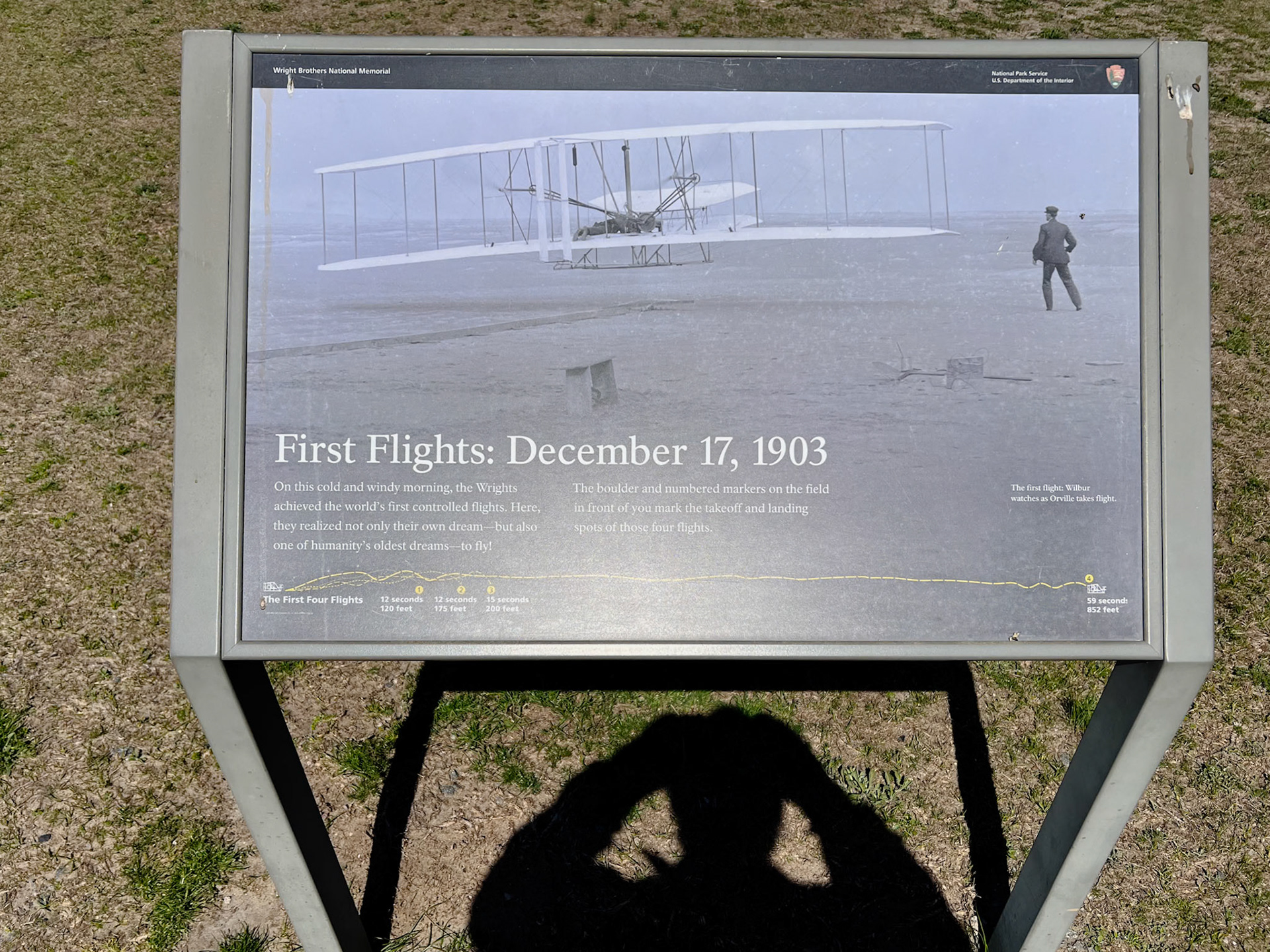 First flight, December 17, 1903
