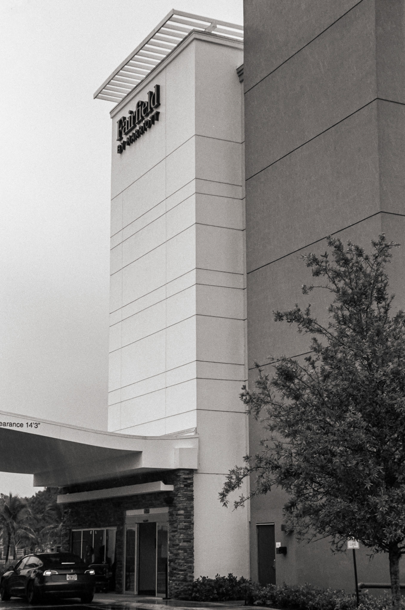 My hotel in Tamarac. New.