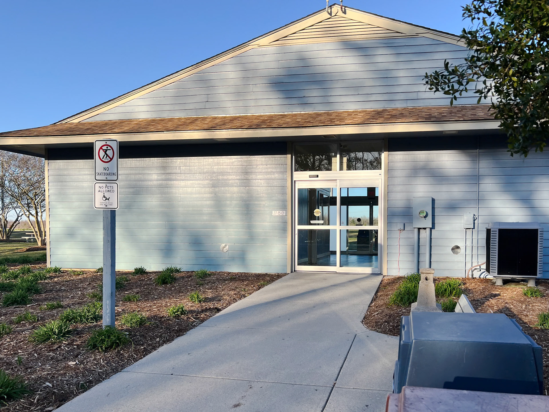Rest stop near Outer Banks