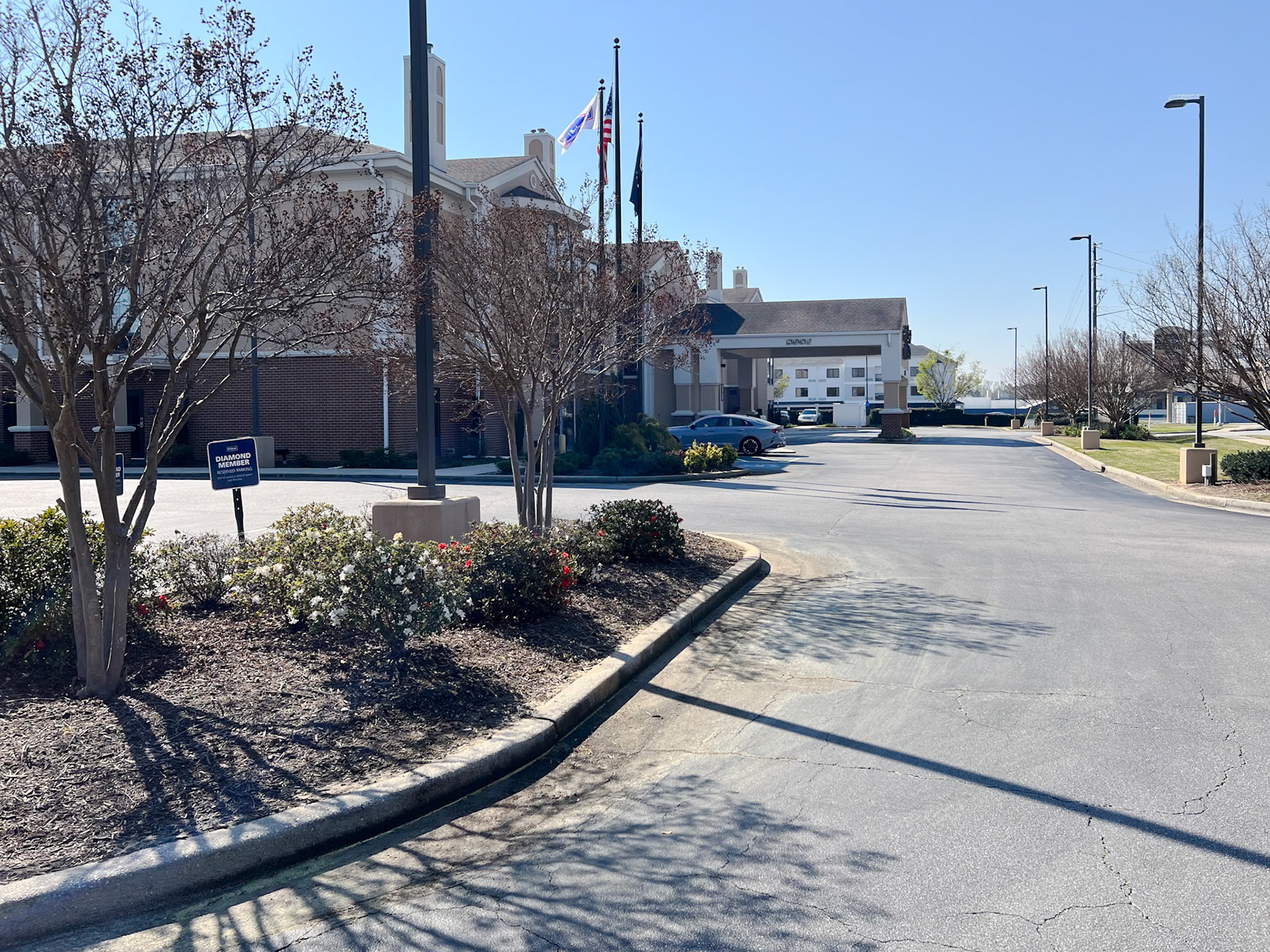 Overnight stay in Hampton Inn, Florence SC