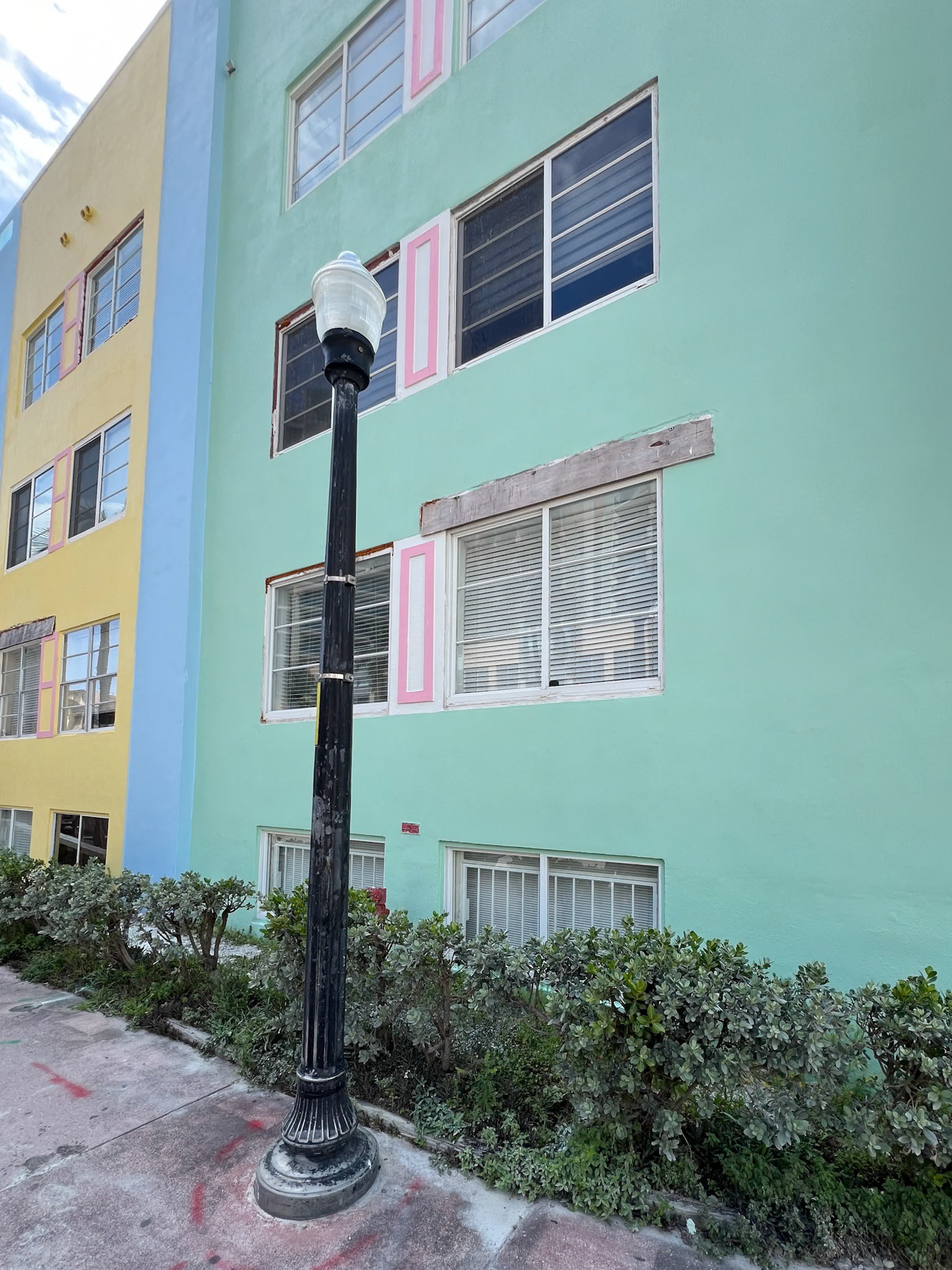 Art Deco hotel, South Beach