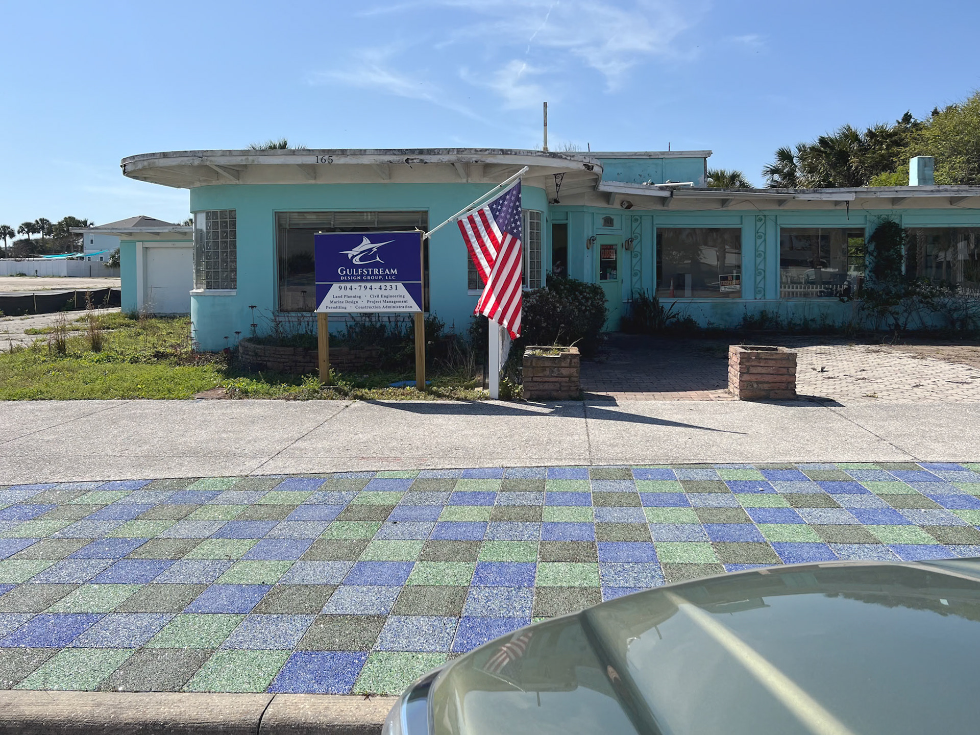 Abandoned restaurant, Vilano Beach