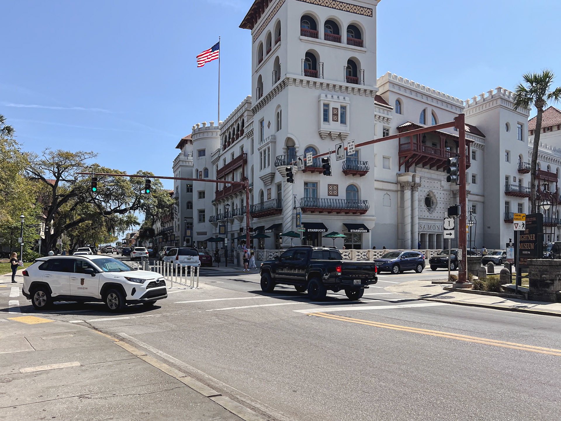 Hotel, downtown St Augustine