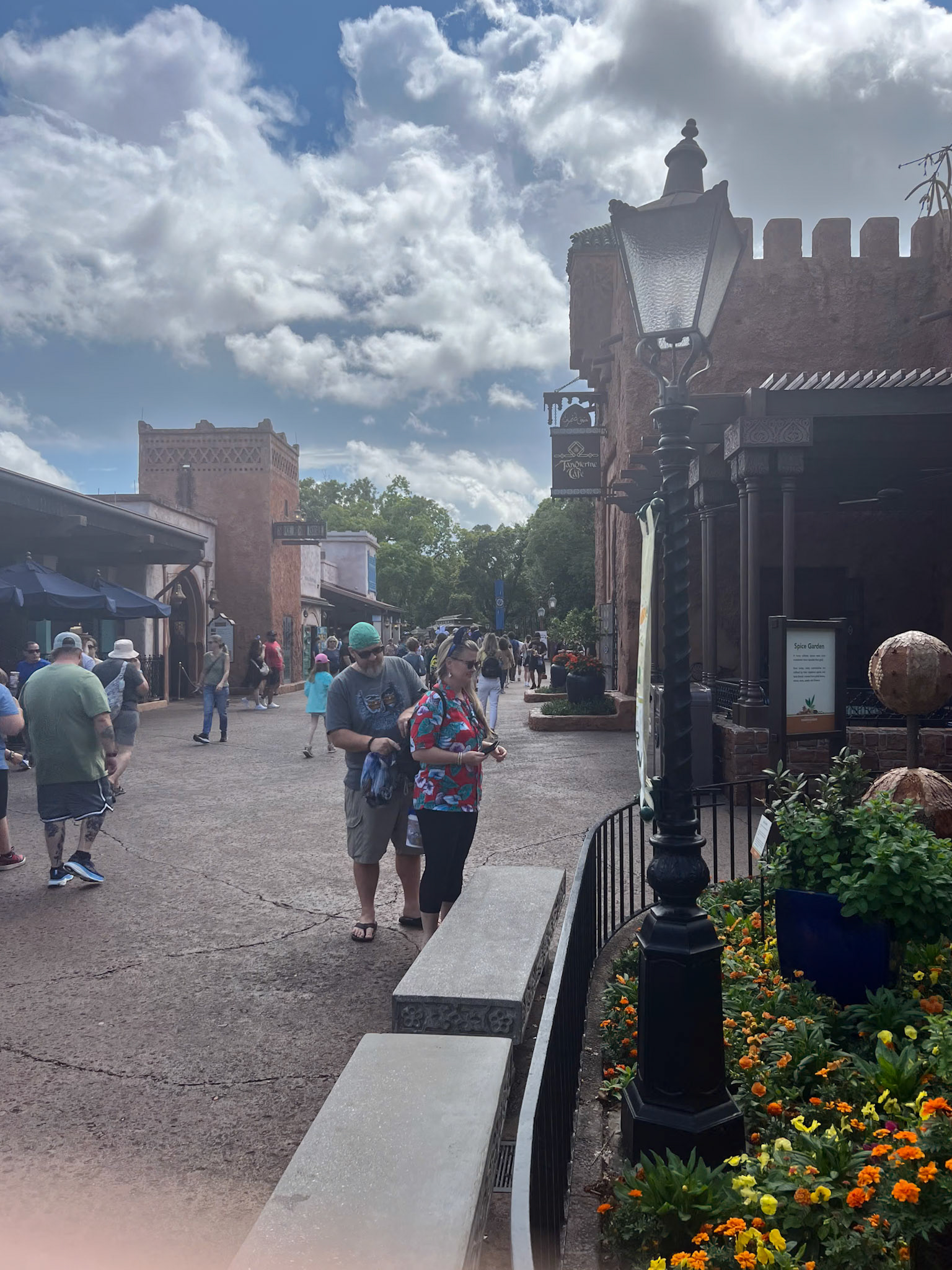 On the Morocco section