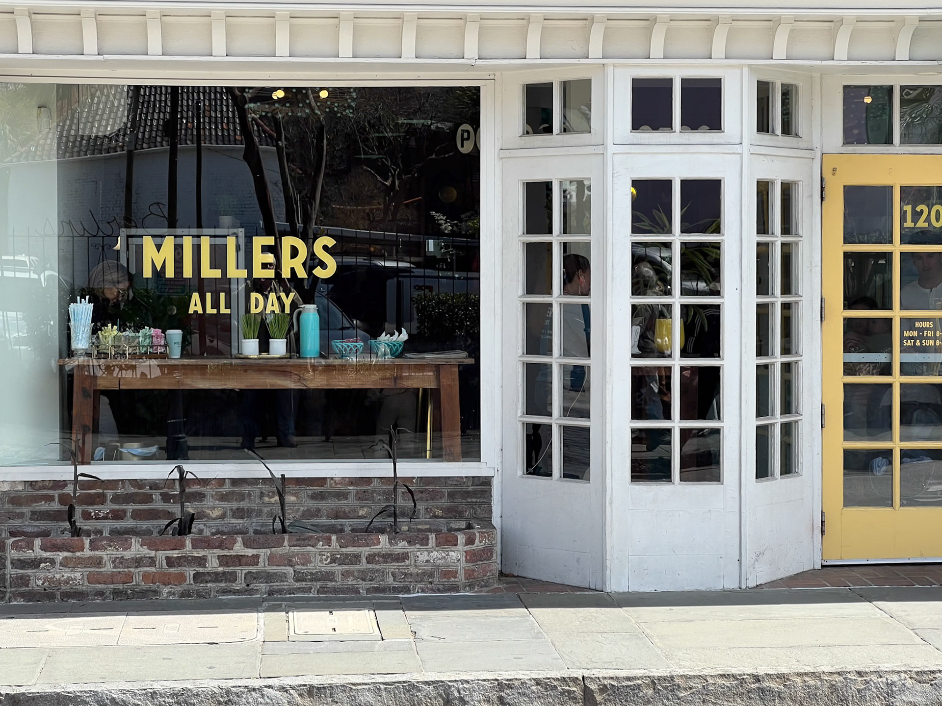 Miller's All-Day restaurant on King St