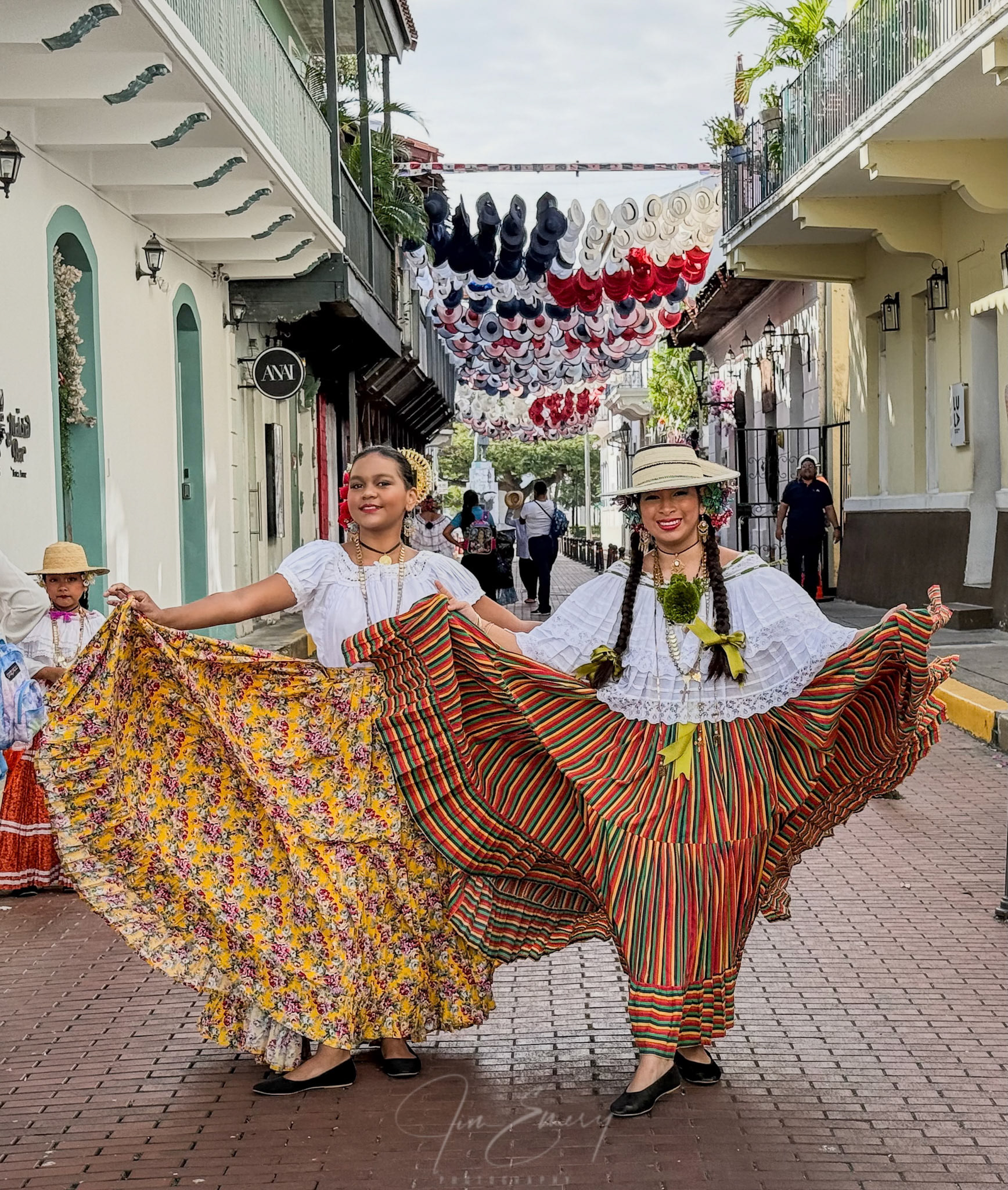 Women in Traditional Dress