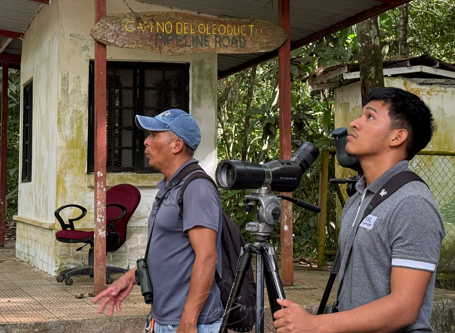 Alex and Adrian Father and Son Guides