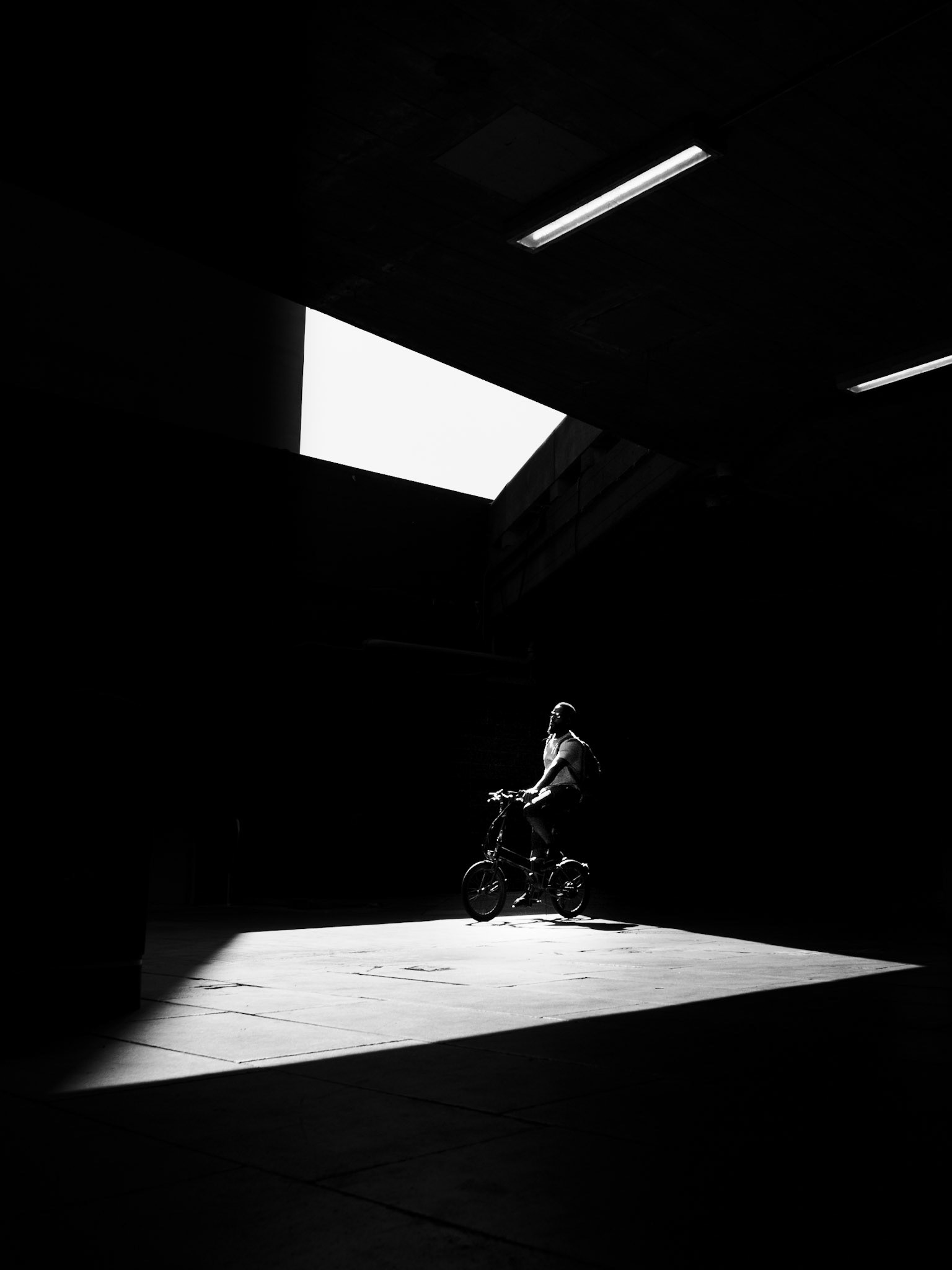 Cycling Shadow
