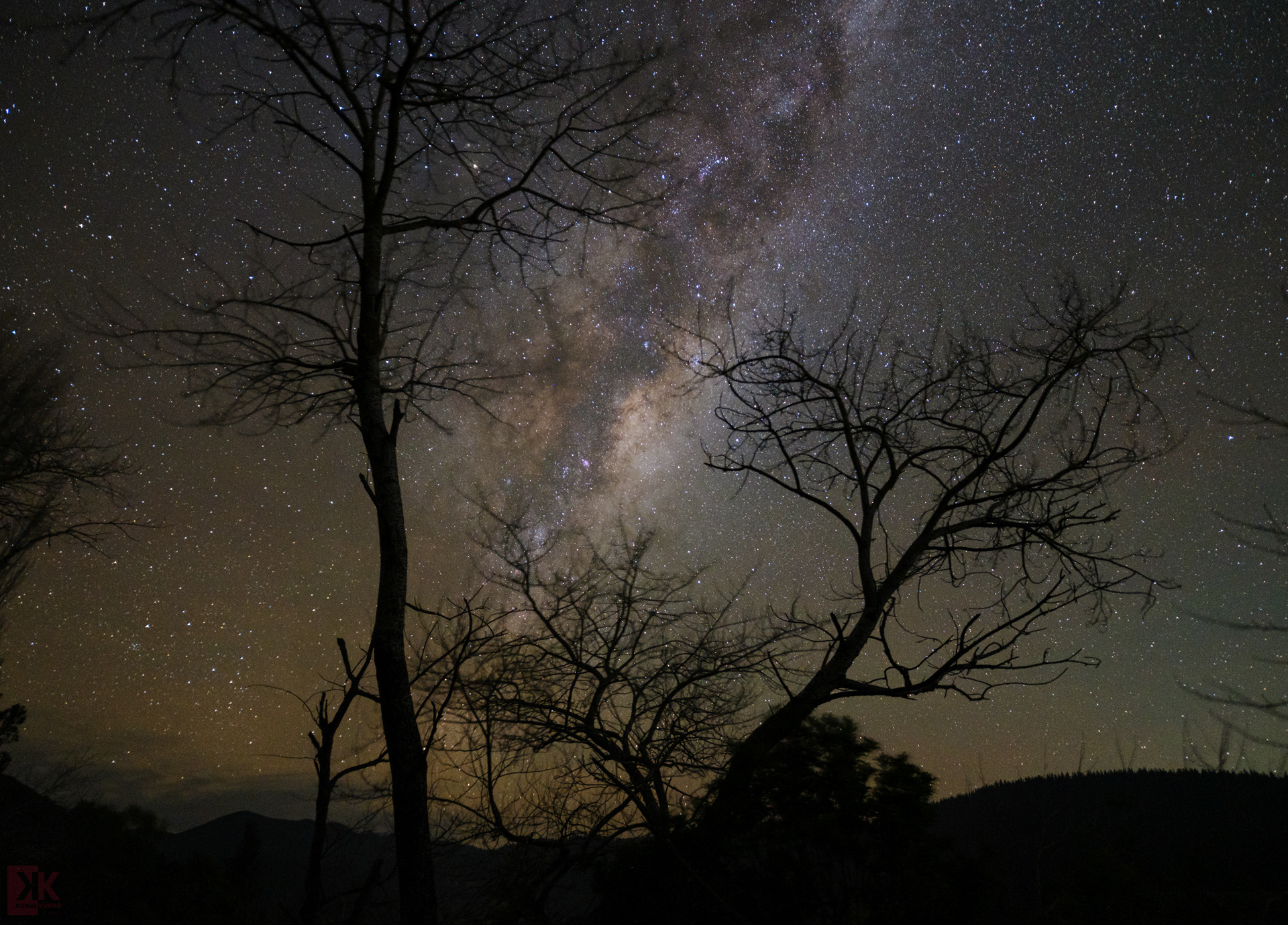 Milky Way in Whanganui