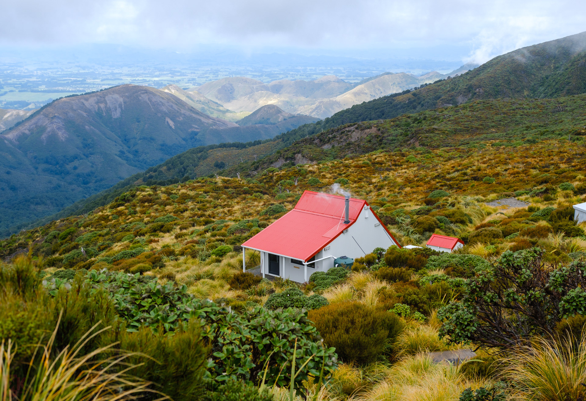 Longview Hut!