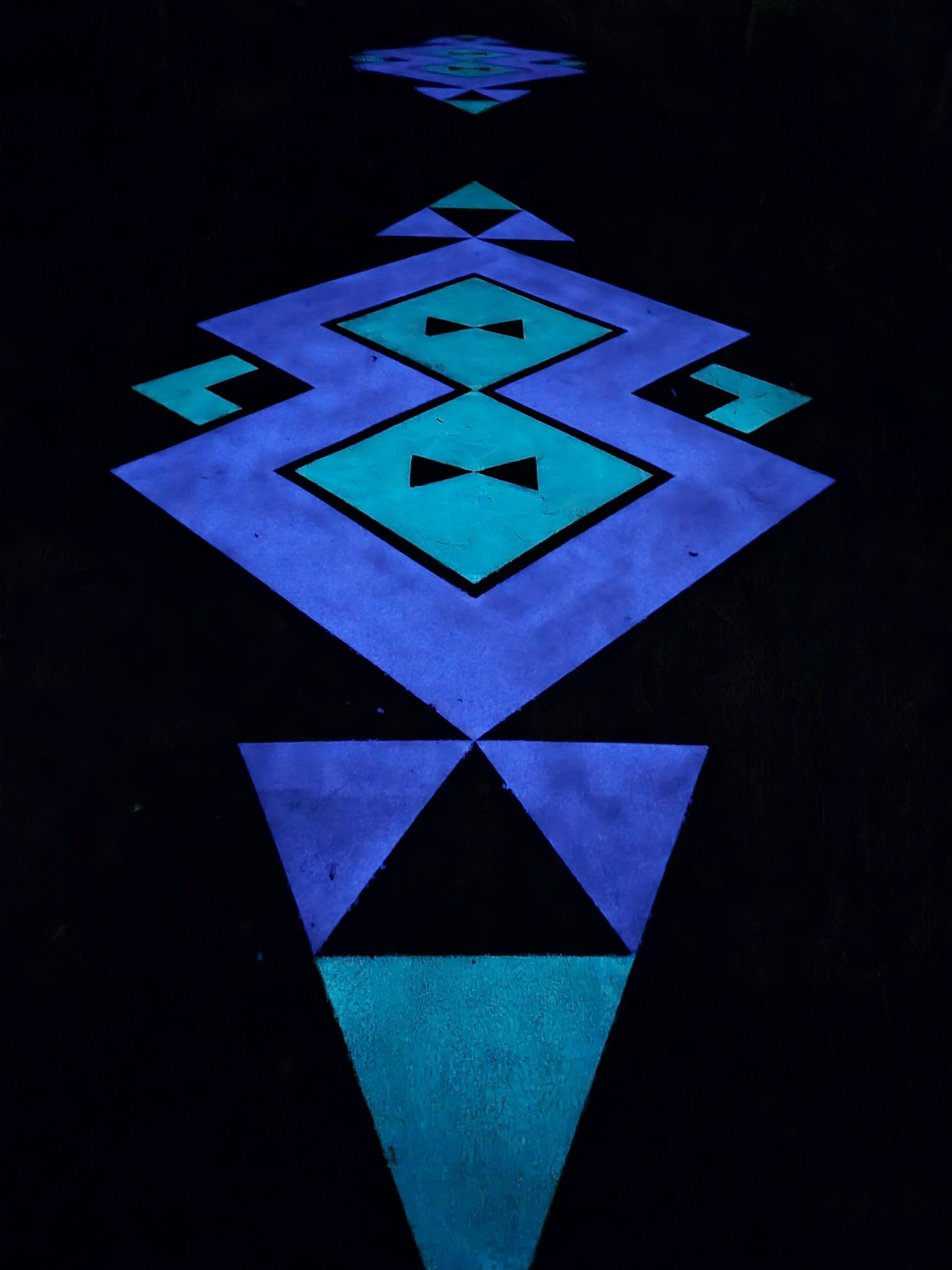 Glow in the dark surprise!