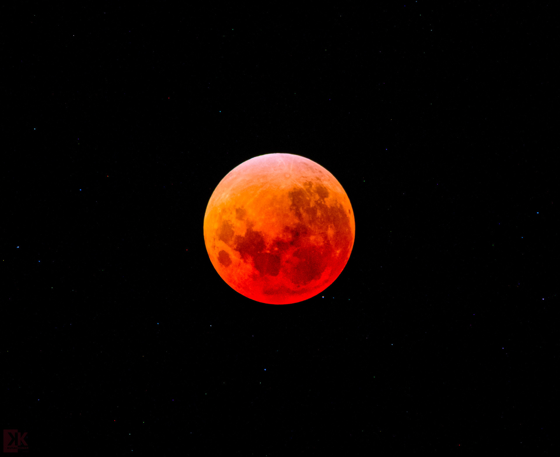 Lunar eclipse