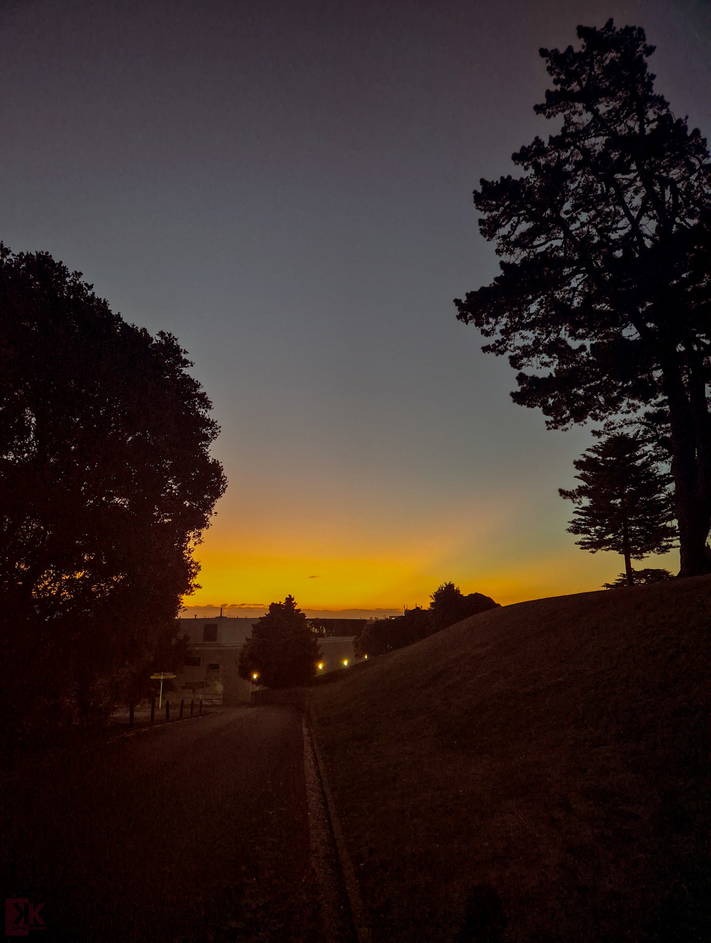 Whanganui sunset