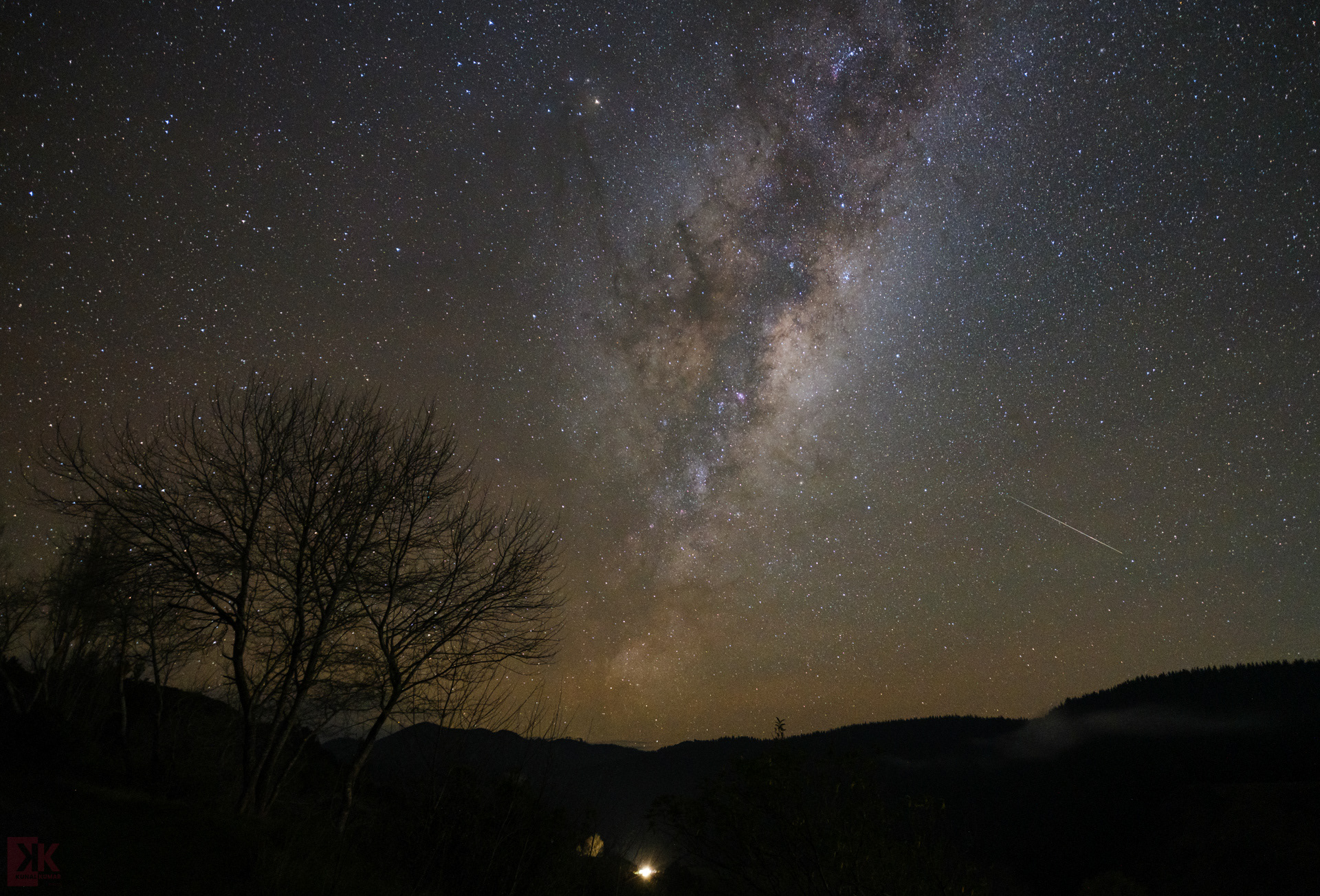 Milky Way in Whanganui