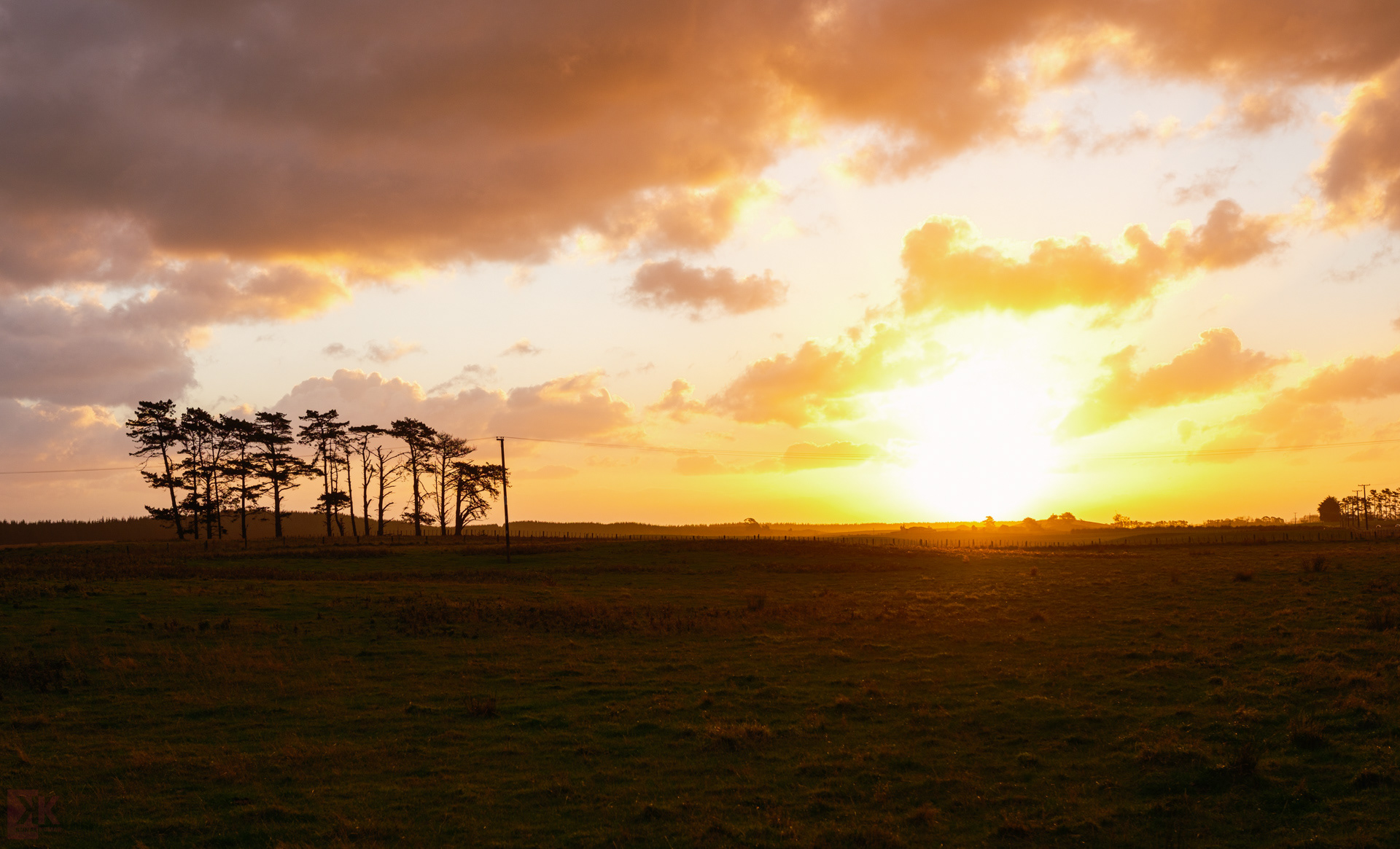 Stop for sunset!