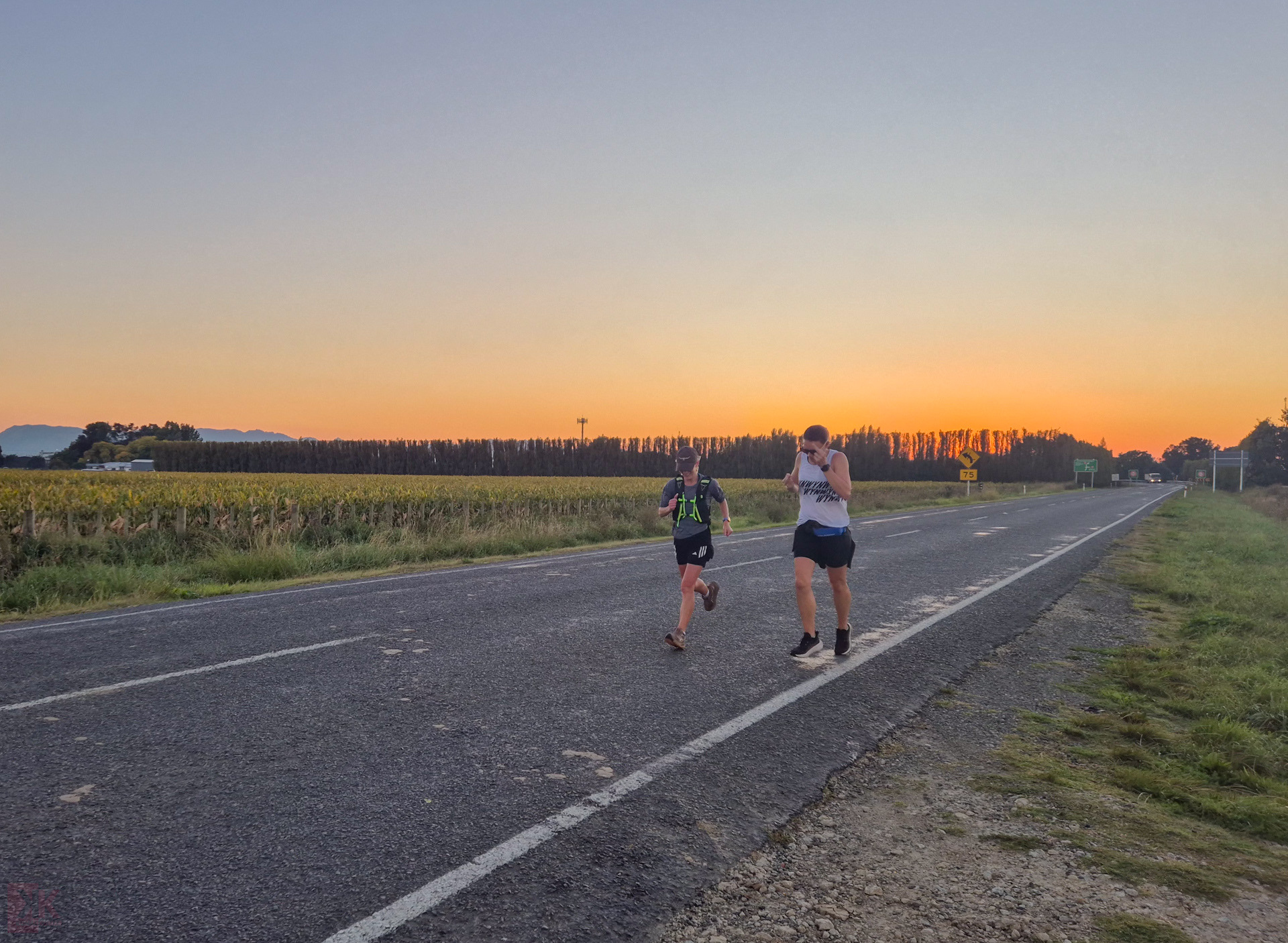 Sunrise ride or run!