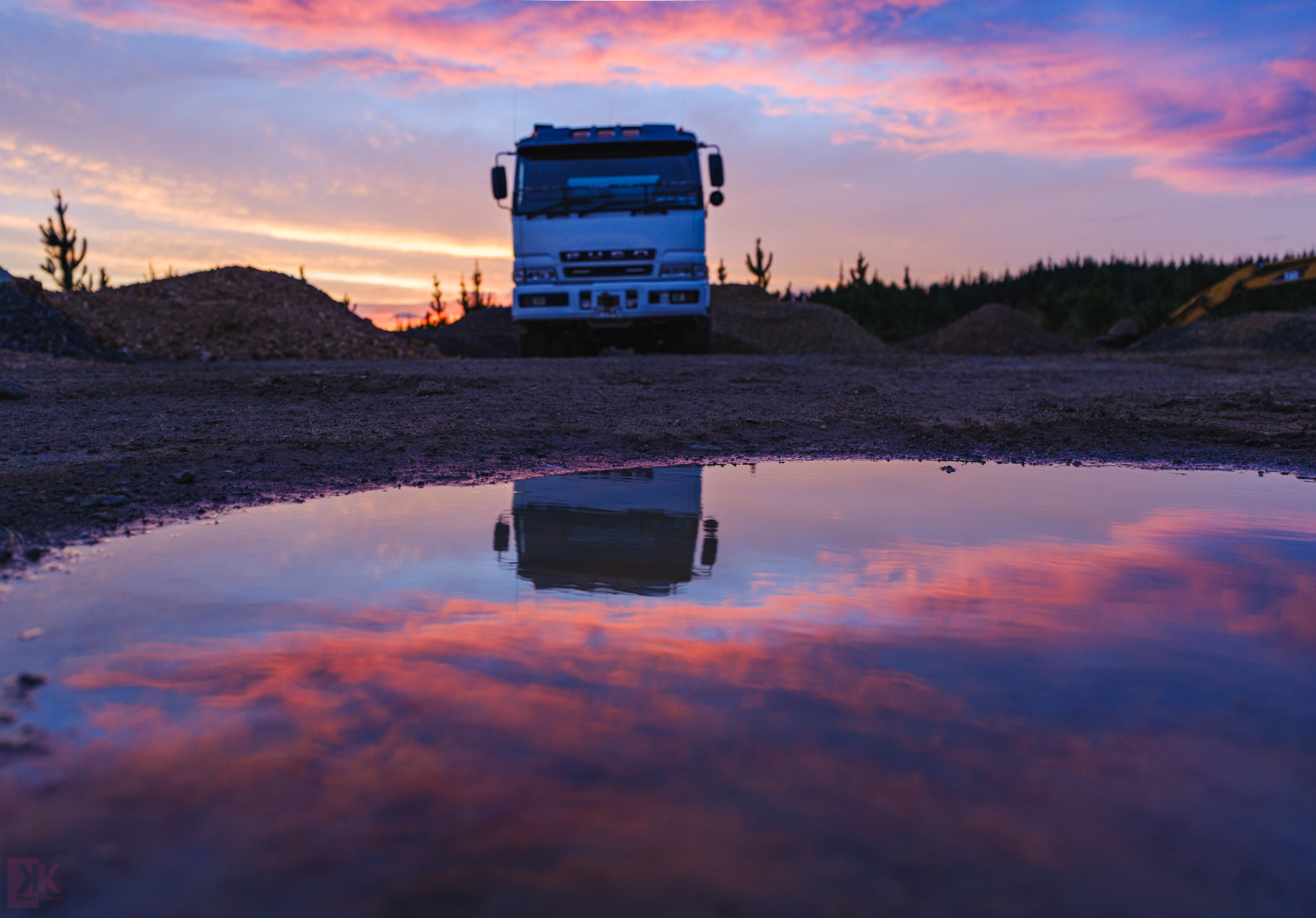 Sunsets at Riverhead