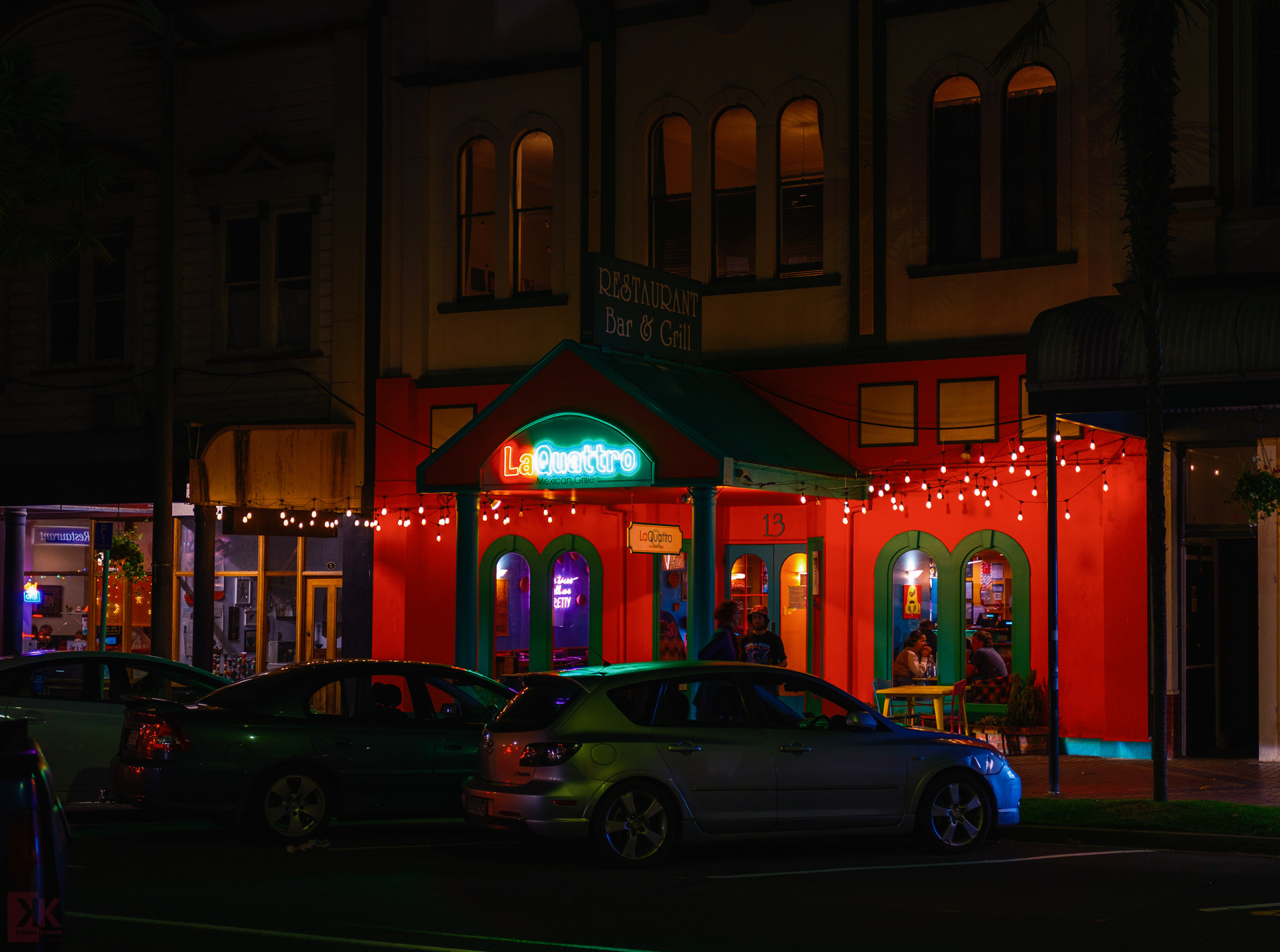 Night walks - Whanganui