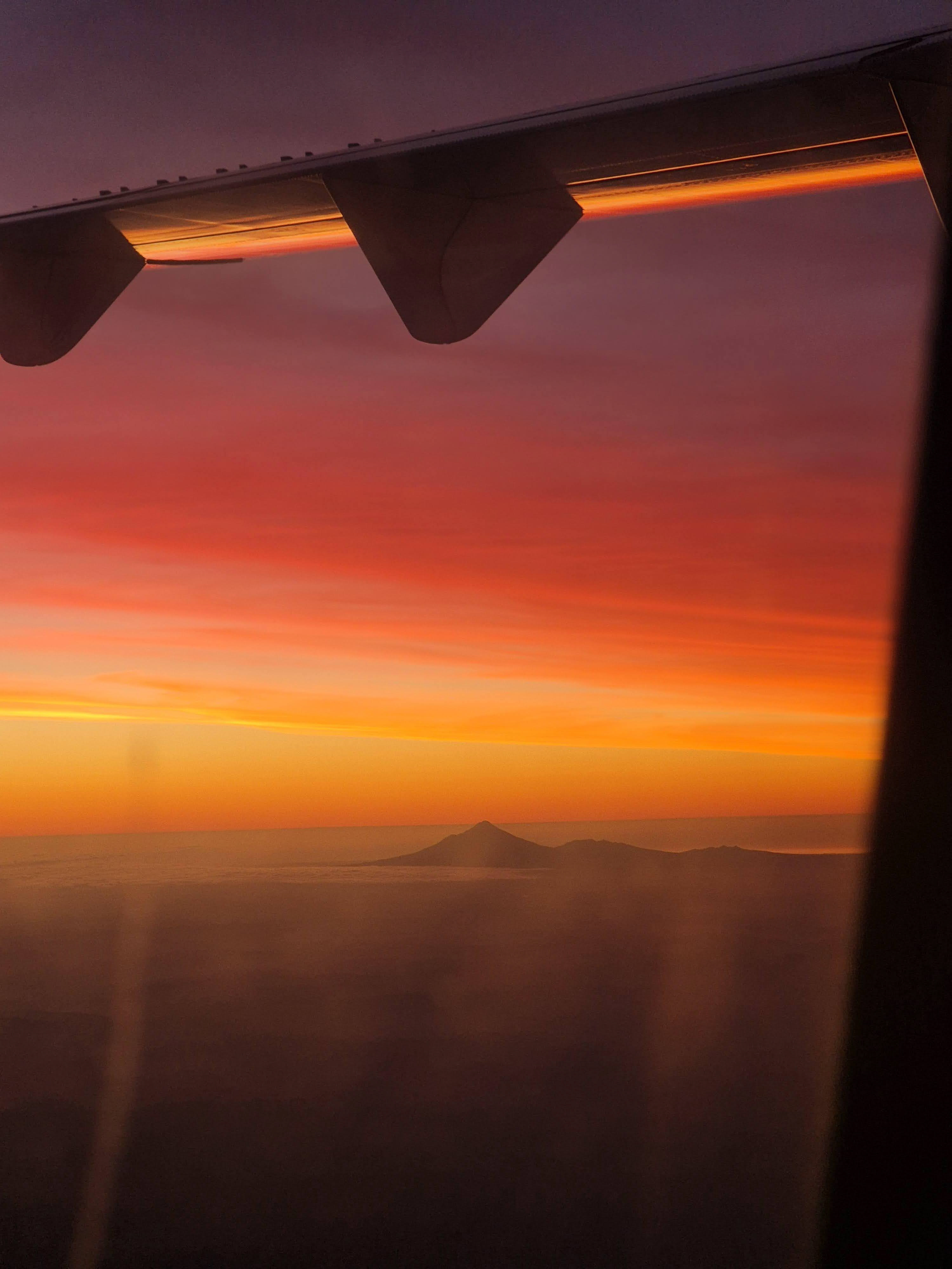 One of those memorable flights - Mt Taranaki